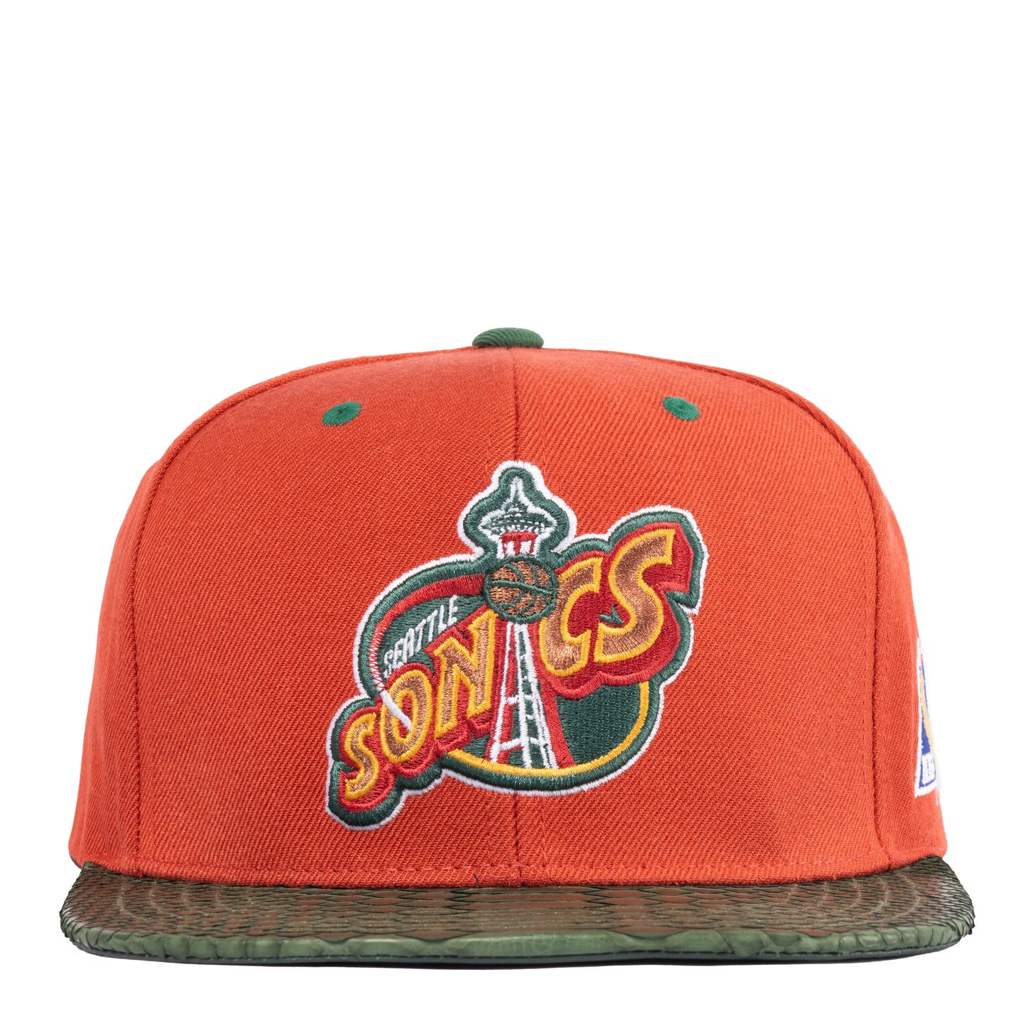 JUST DON SEATTLE SUPERSONICS PYTHON (RED-GREEN-GREEN-GOLD)