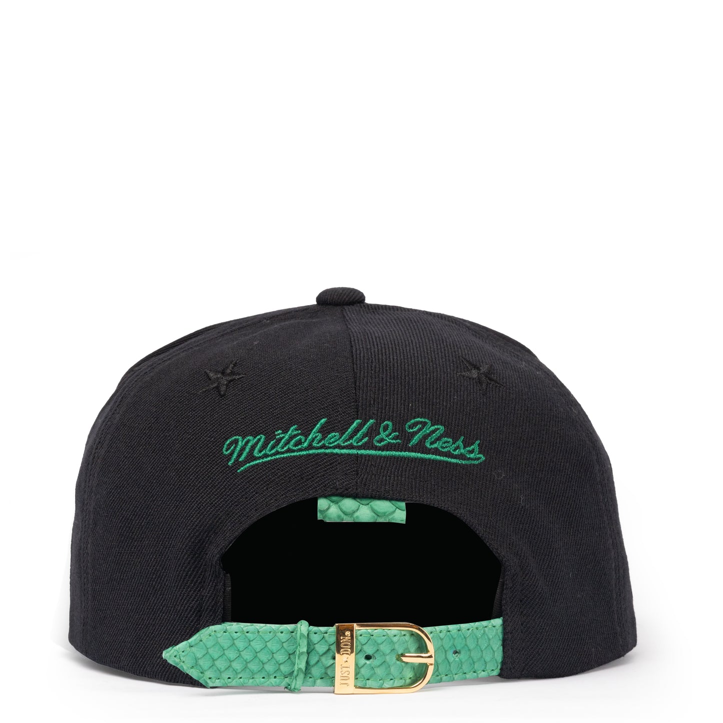 JUST DON SEATTLE SUPERSONICS PYTHON (BLACK-GREEN-GREEN-GOLD)