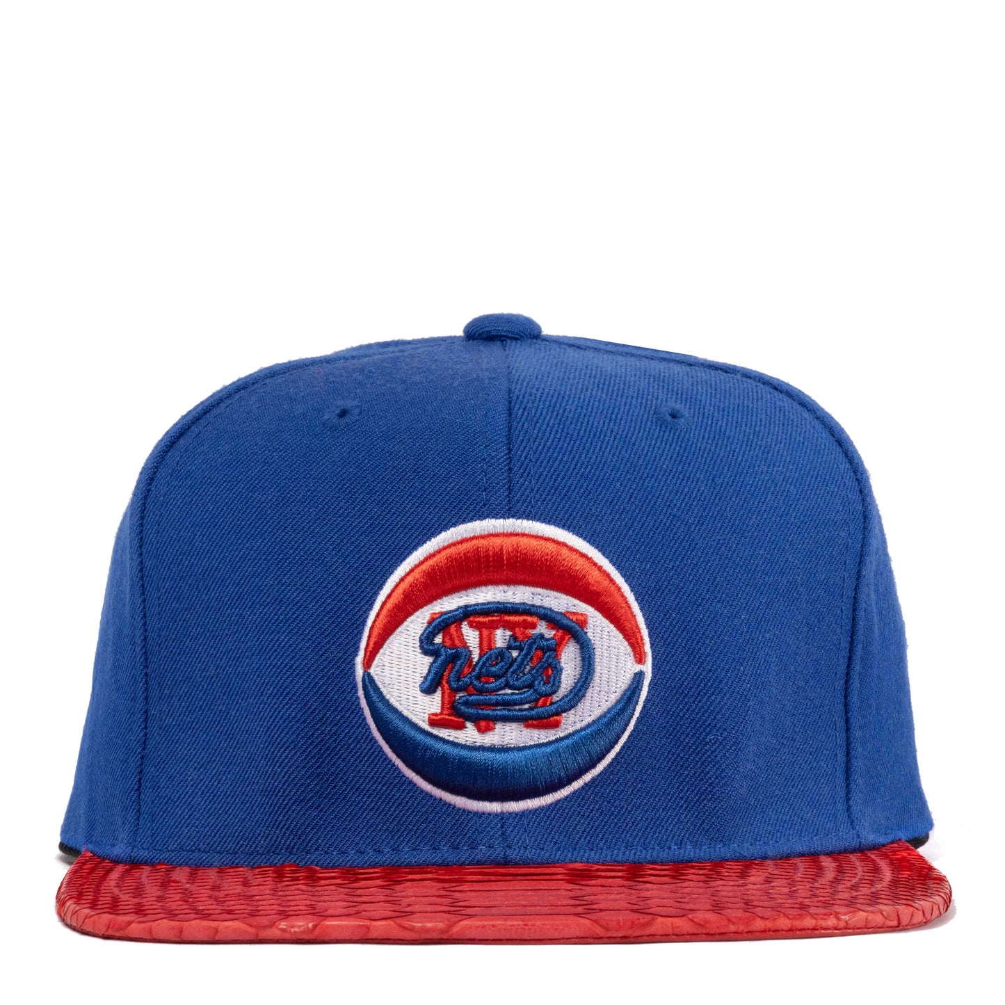 JUST DON NEW YORK NETS PYHTON (BLUE-RED-RED-SILVER )