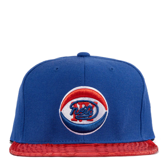 JUST DON NEW YORK NETS PYHTON (BLUE-RED-RED-SILVER )