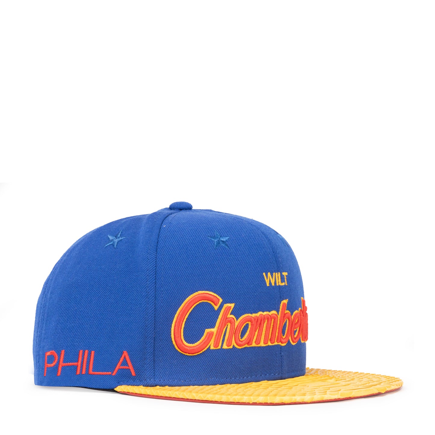Just Don NBA Wilt Chamberlain Python (BLUE-YELLOW-RED-GOLD)