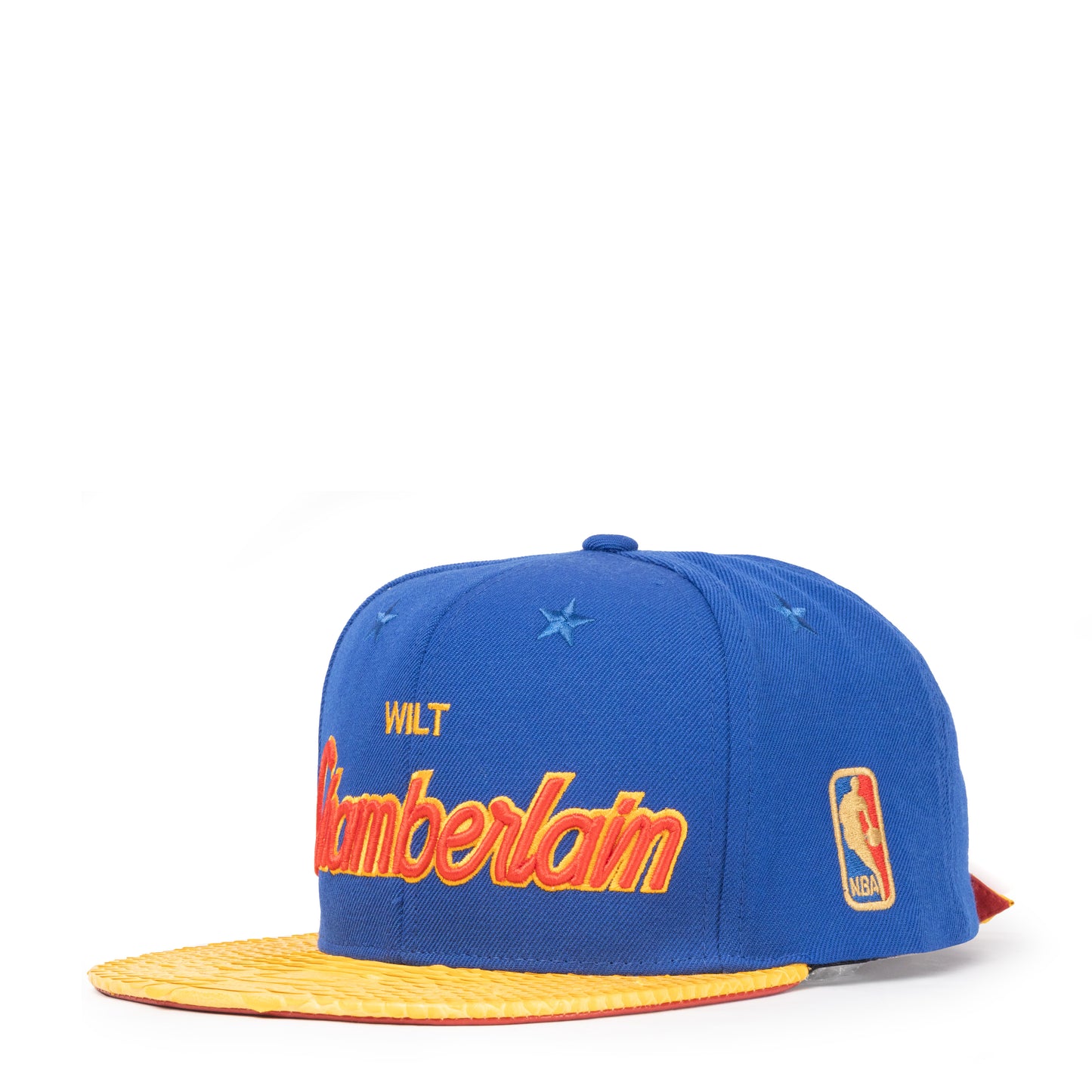 Just Don NBA Wilt Chamberlain Python (BLUE-YELLOW-RED-GOLD)