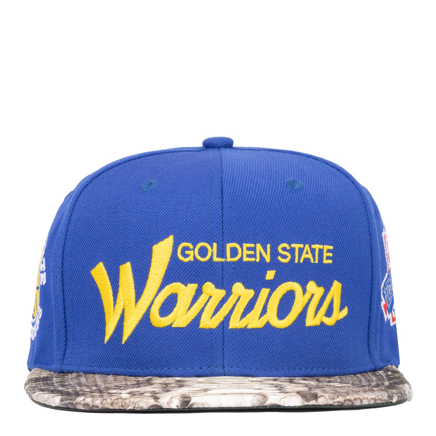 JUST DON GOLDEN STATE WARRIORS PYTHON (BLUE-NATURAL-GREEN-SILVER)