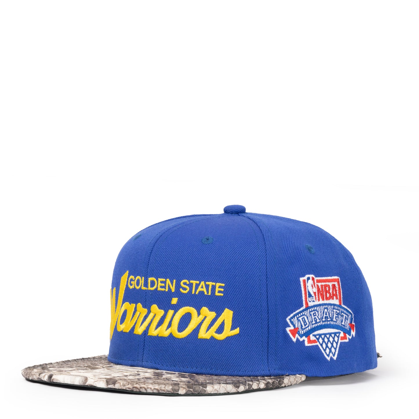 JUST DON GOLDEN STATE WARRIORS PYTHON (BLUE-NATURAL-GREEN-SILVER)