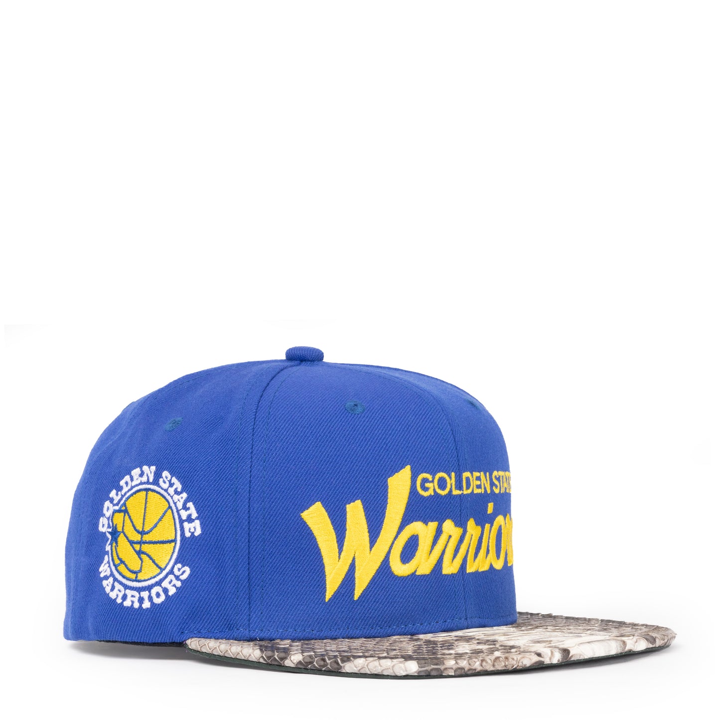 JUST DON GOLDEN STATE WARRIORS PYTHON (BLUE-NATURAL-GREEN-SILVER)