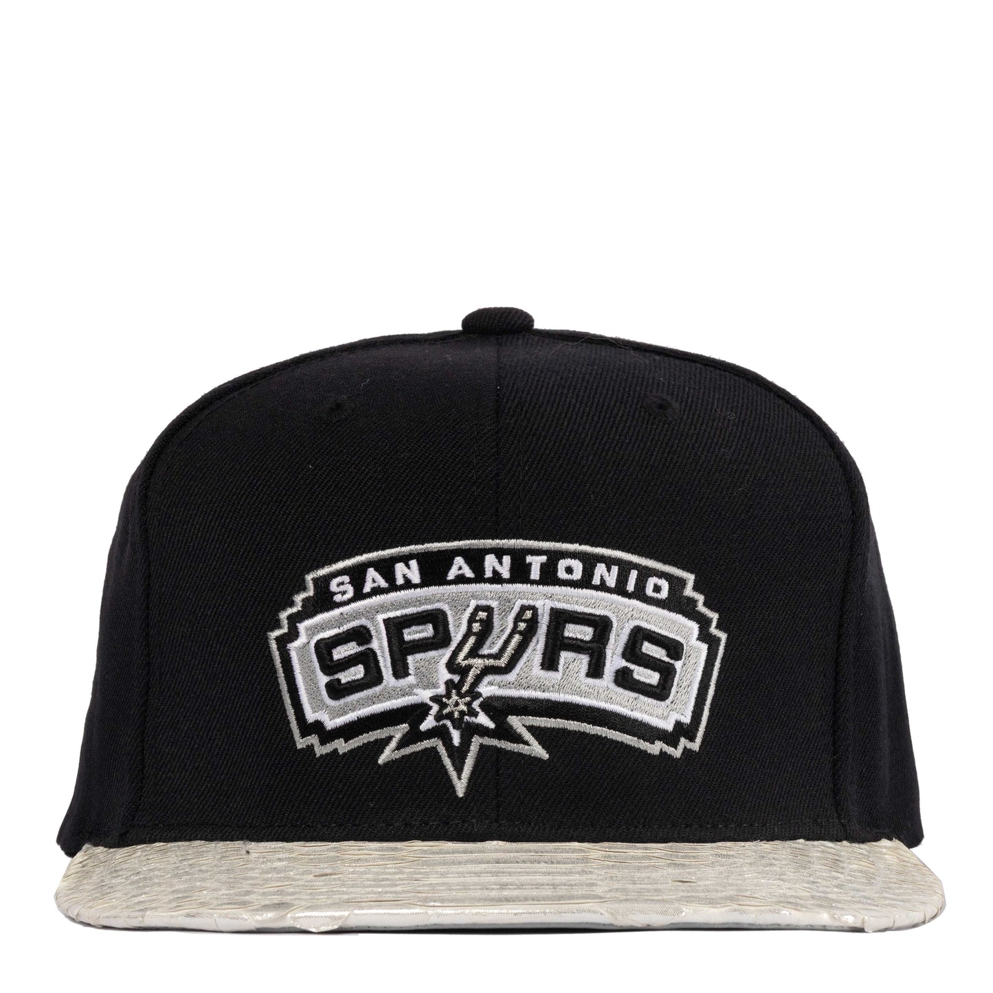 JUST DON SAN ANTONIO SPURS (BLACK-MIRROR-GREY-SILVER)