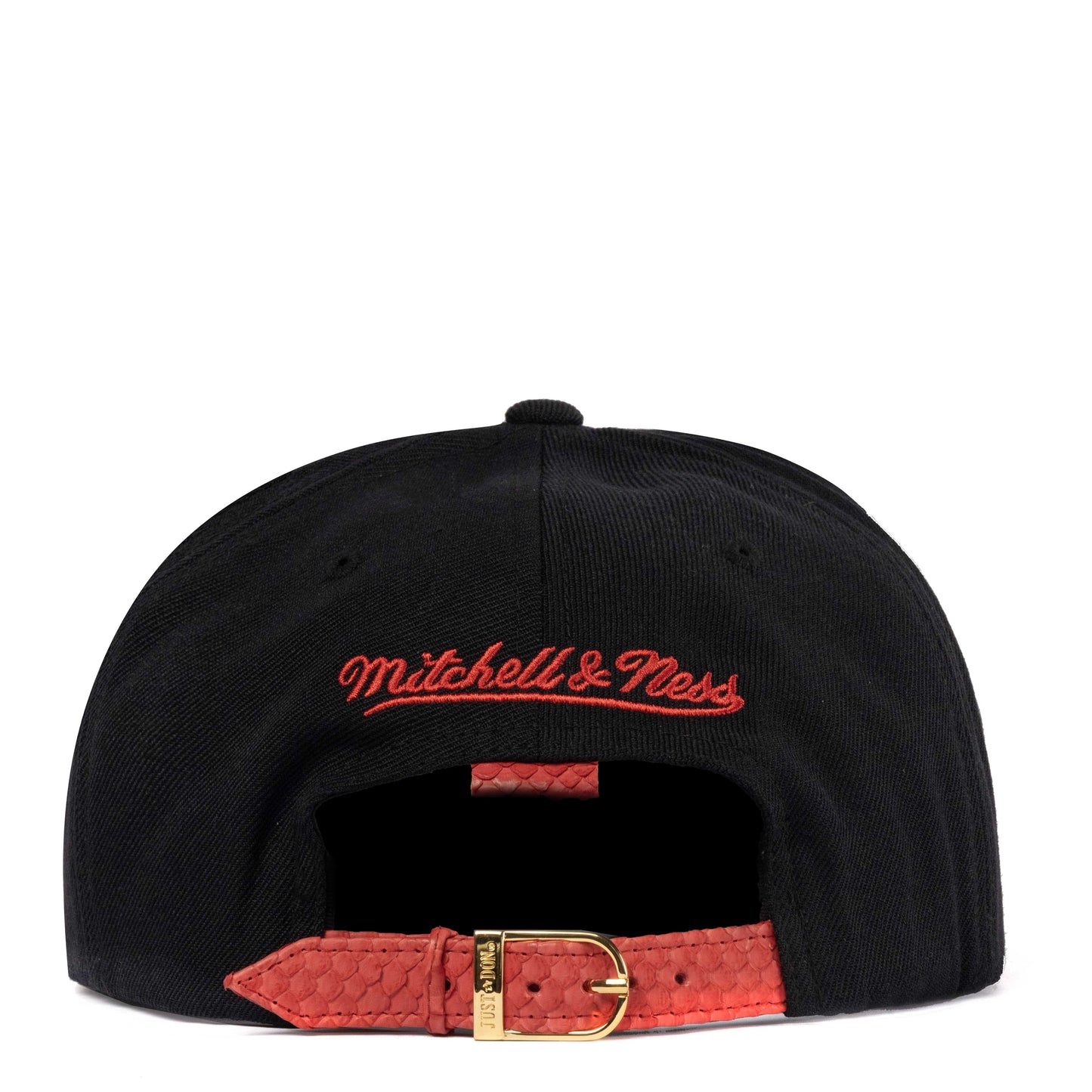 JUST DON ATLANTA HAWKS PYTHON 2015 (BLACK-RED-RED-GOLD)