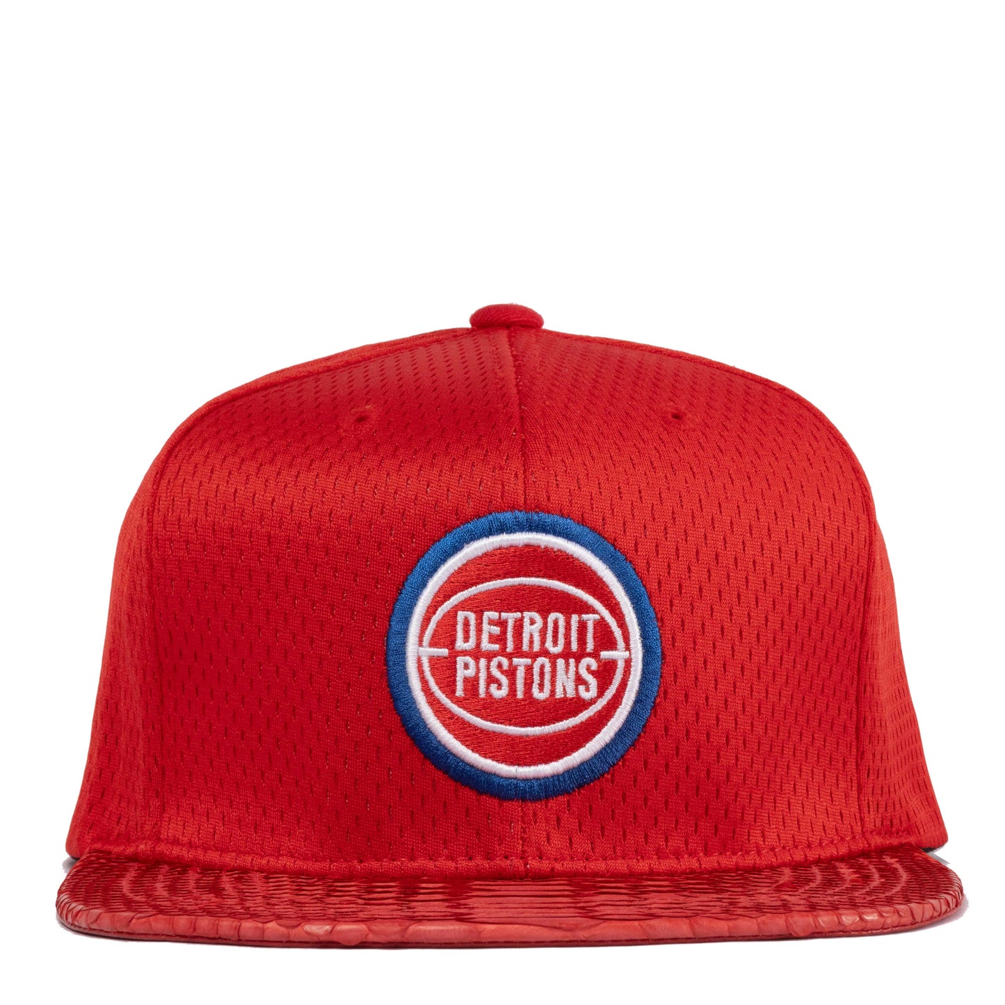 JUST DETRIOT PISTONS PYTHON MESH (RED-RED-RED-SILVER)