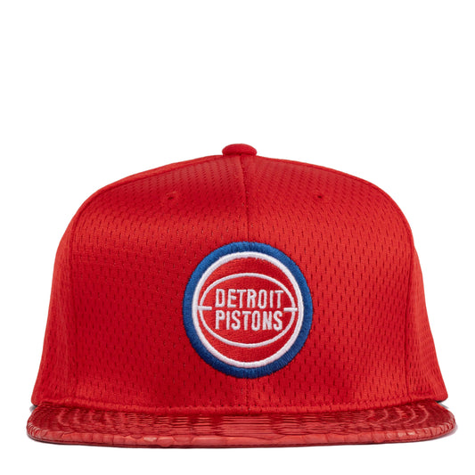 JUST DETRIOT PISTONS PYTHON MESH (RED-RED-RED-SILVER)