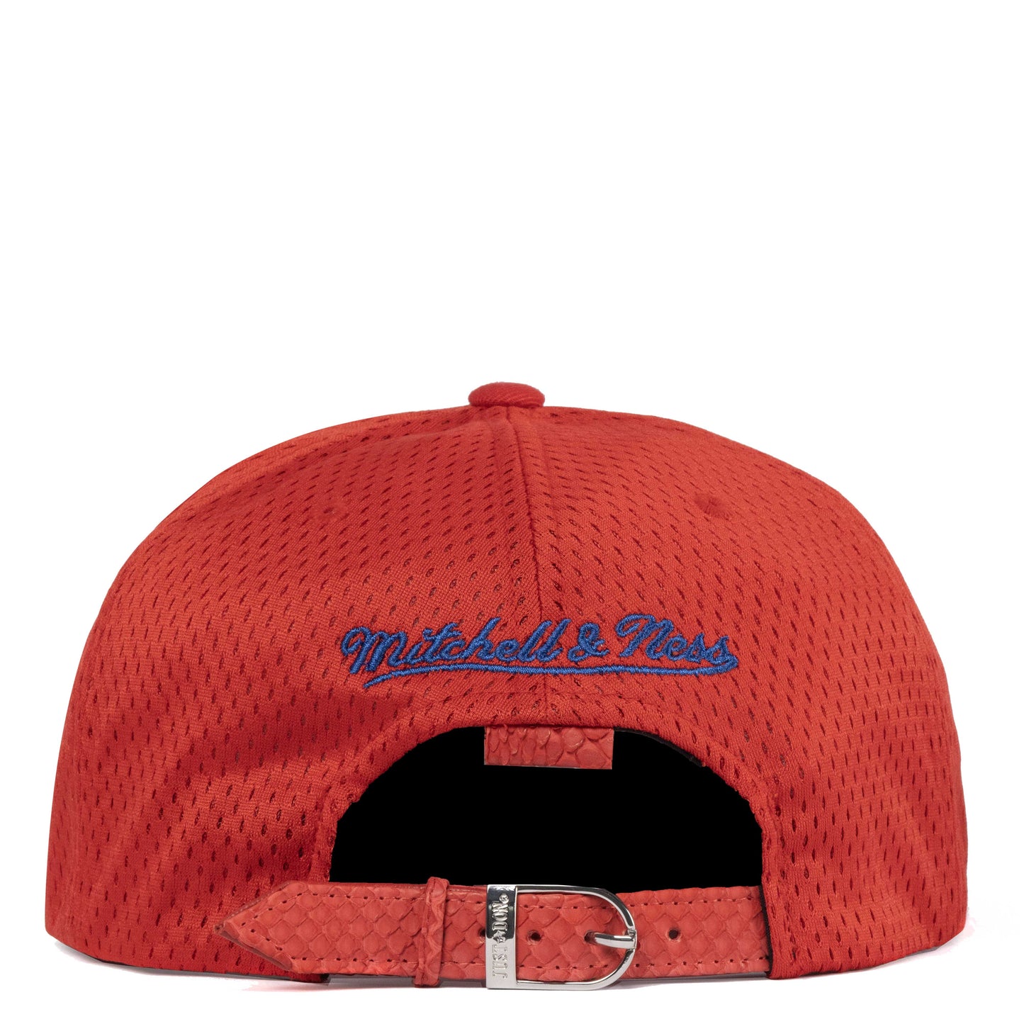 JUST DETRIOT PISTONS PYTHON MESH (RED-RED-RED-SILVER)