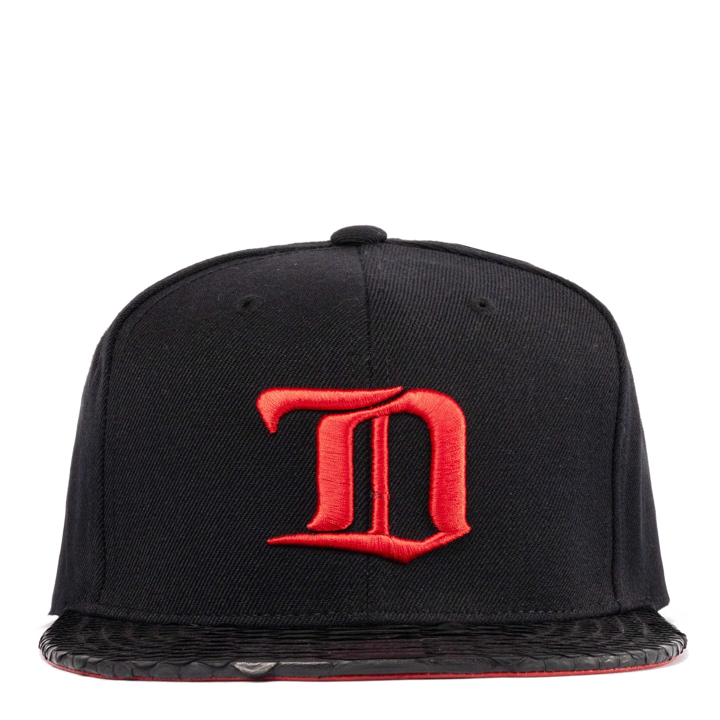 JUST DON DETROIT RED WINGS PYTHON (BLACK-BLACK-RED-SILVER)
