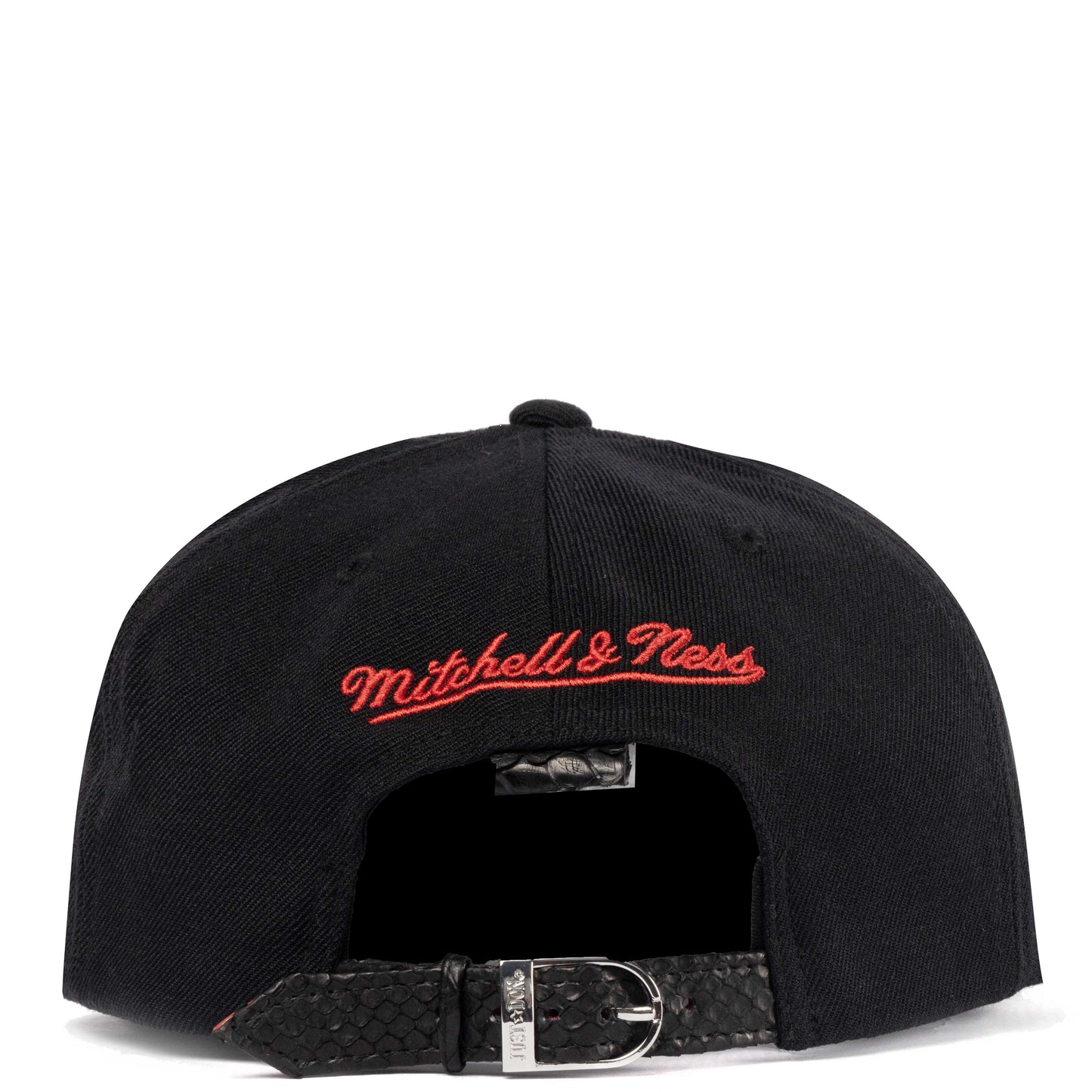 JUST DON DETROIT RED WINGS PYTHON (BLACK-BLACK-RED-SILVER)