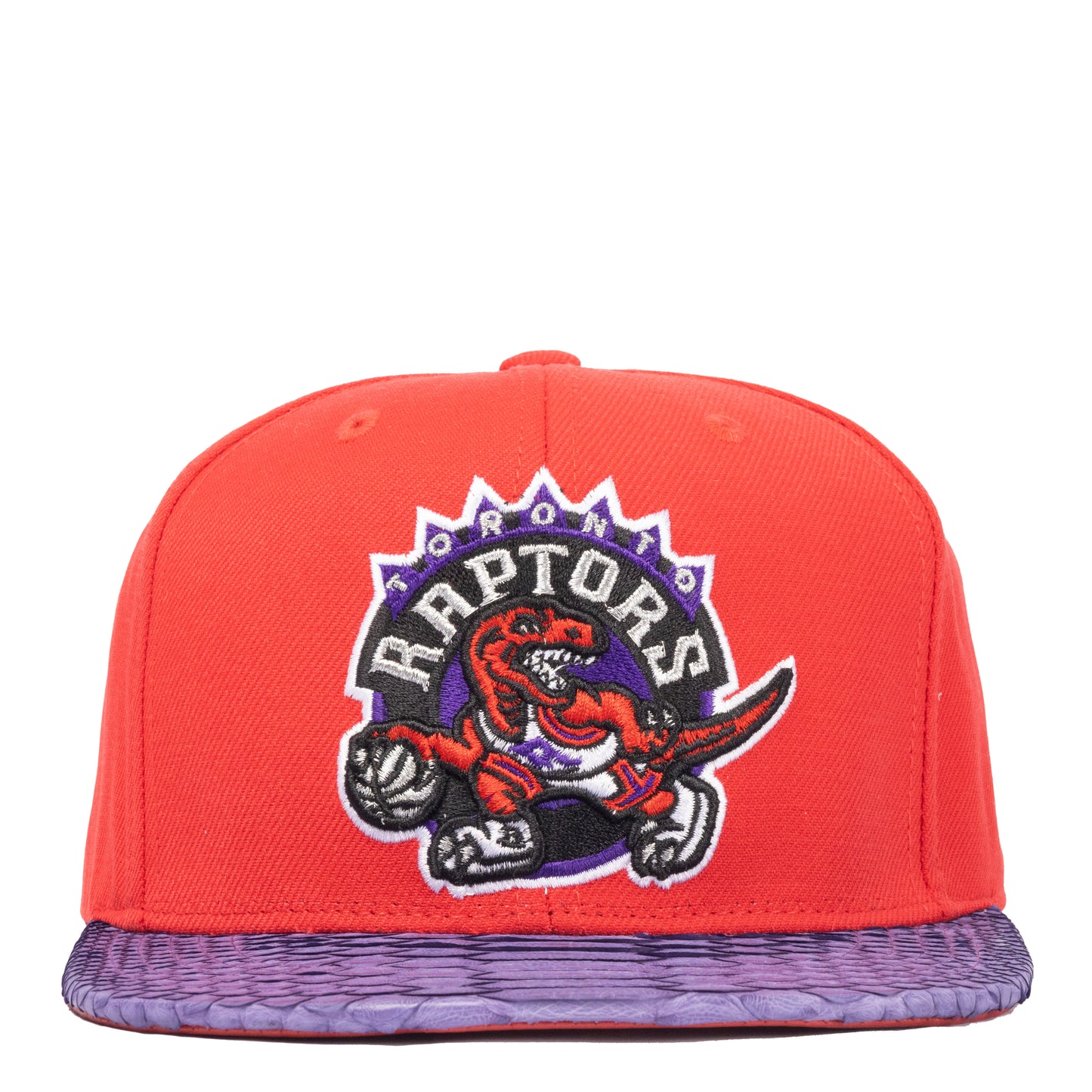 JUST DON TORONTO RAPTORS PYTHON (RED-PURPLE-RED-silver)