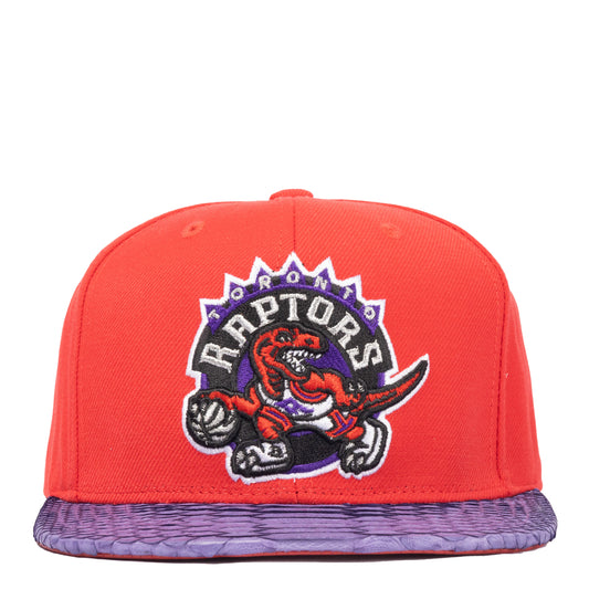 JUST DON TORONTO RAPTORS PYTHON (RED-PURPLE-RED-silver)