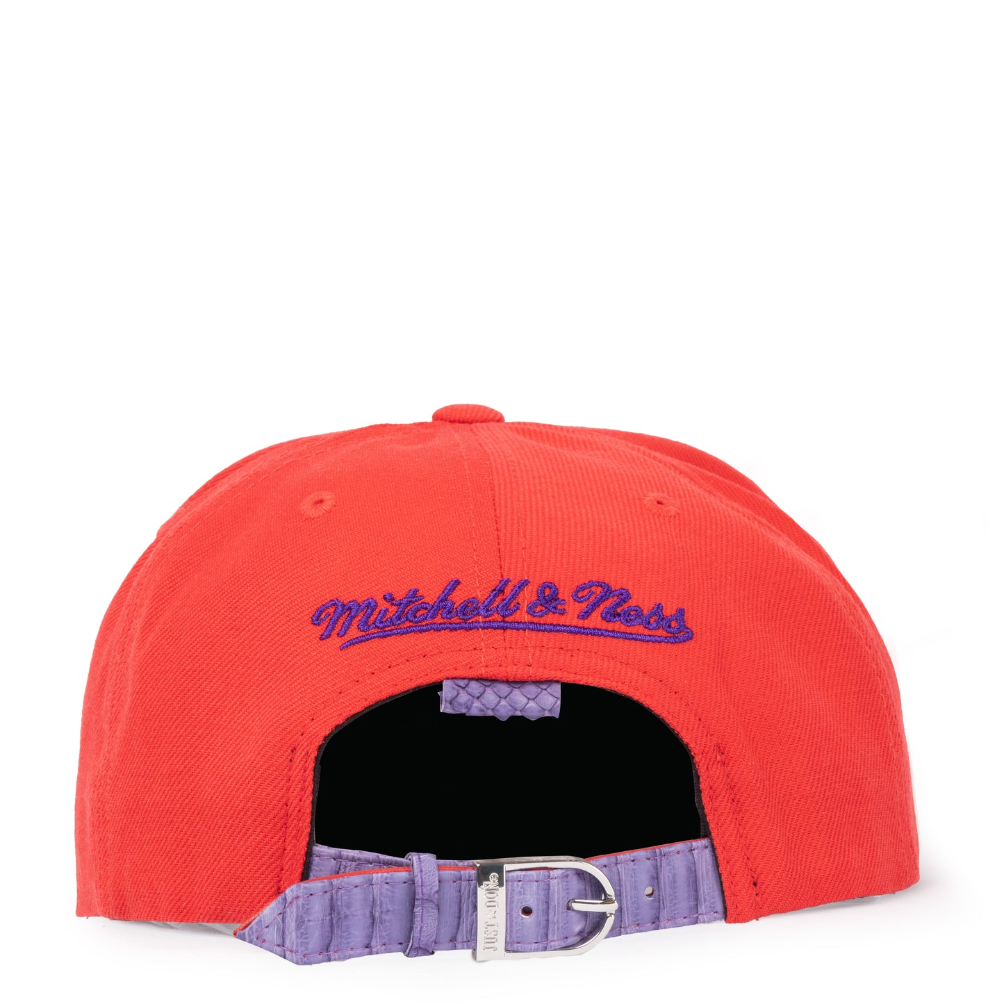 JUST DON TORONTO RAPTORS PYTHON (RED-PURPLE-RED-silver)