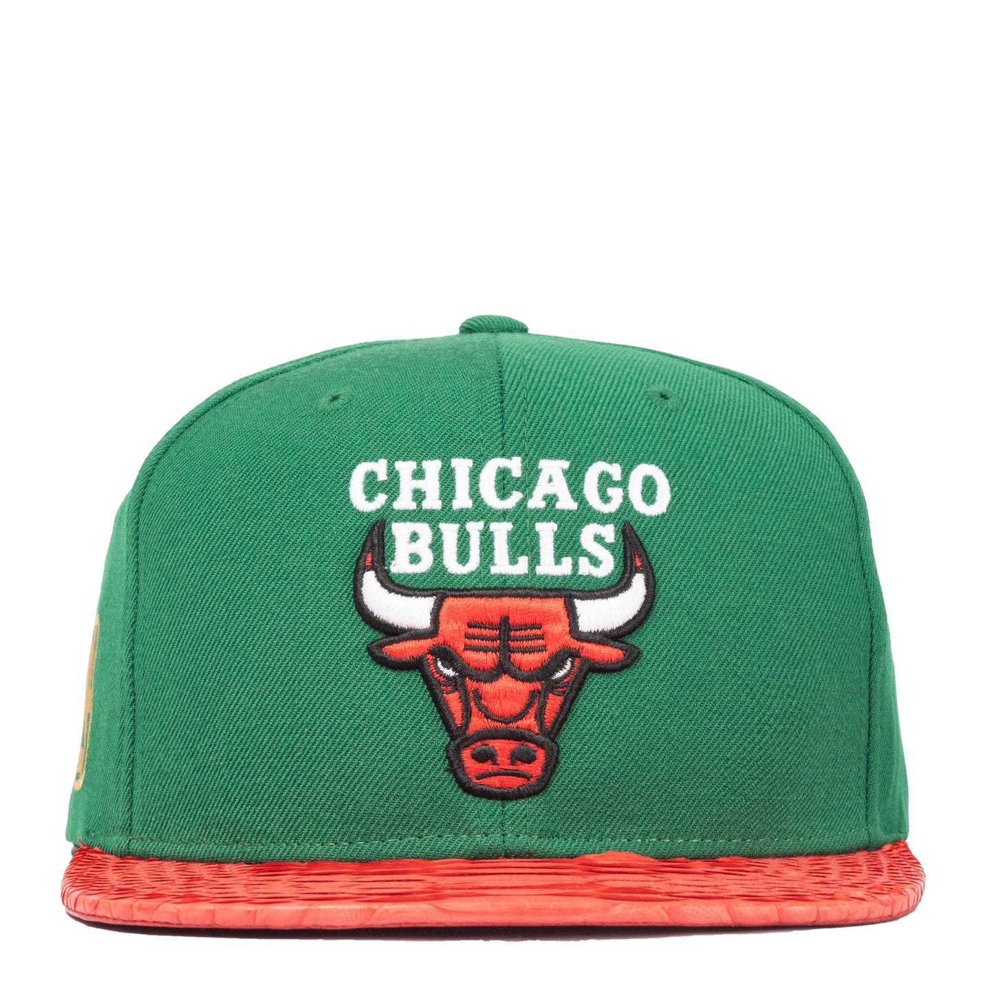 JUST DON CHICAGO BULLS PYTHON (GREEN-RED-RED-GOLD)