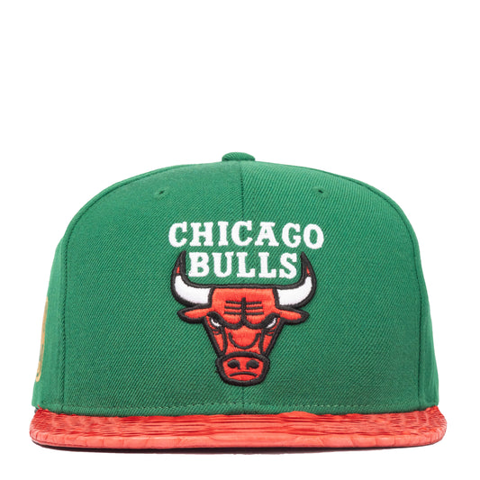 JUST DON CHICAGO BULLS PYTHON (GREEN-RED-RED-GOLD)