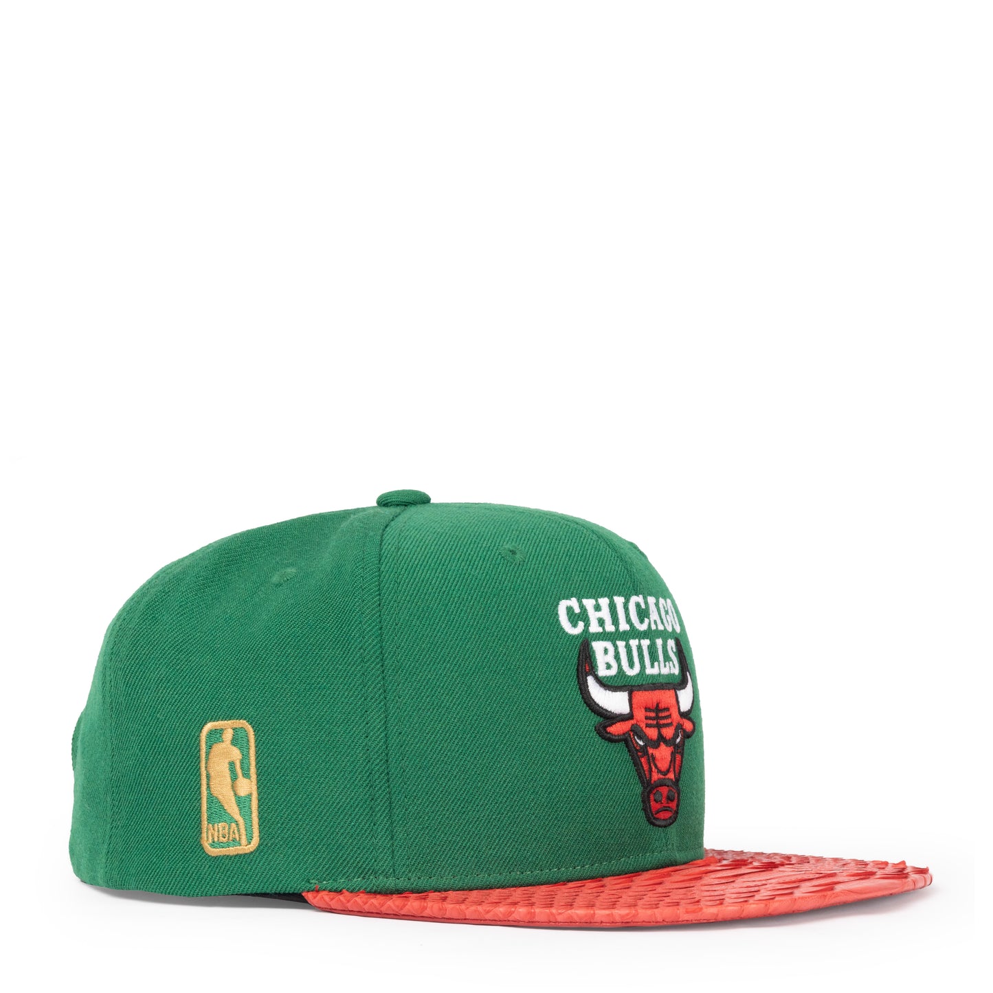 JUST DON CHICAGO BULLS PYTHON (GREEN-RED-RED-GOLD)