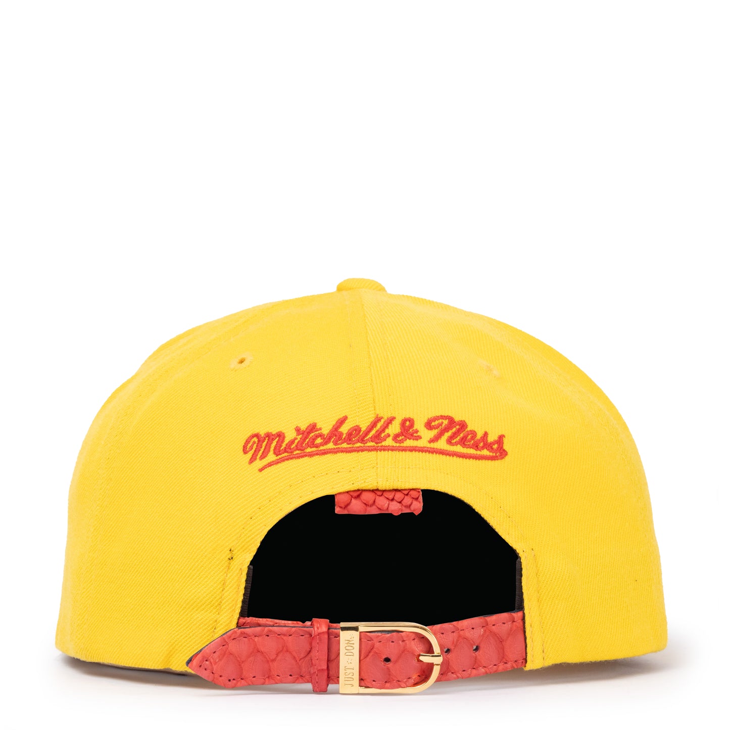 JUST DON KANSAS CITY SCOUTS PYTHON (YELLOW-RED-NAVY-GOLD)