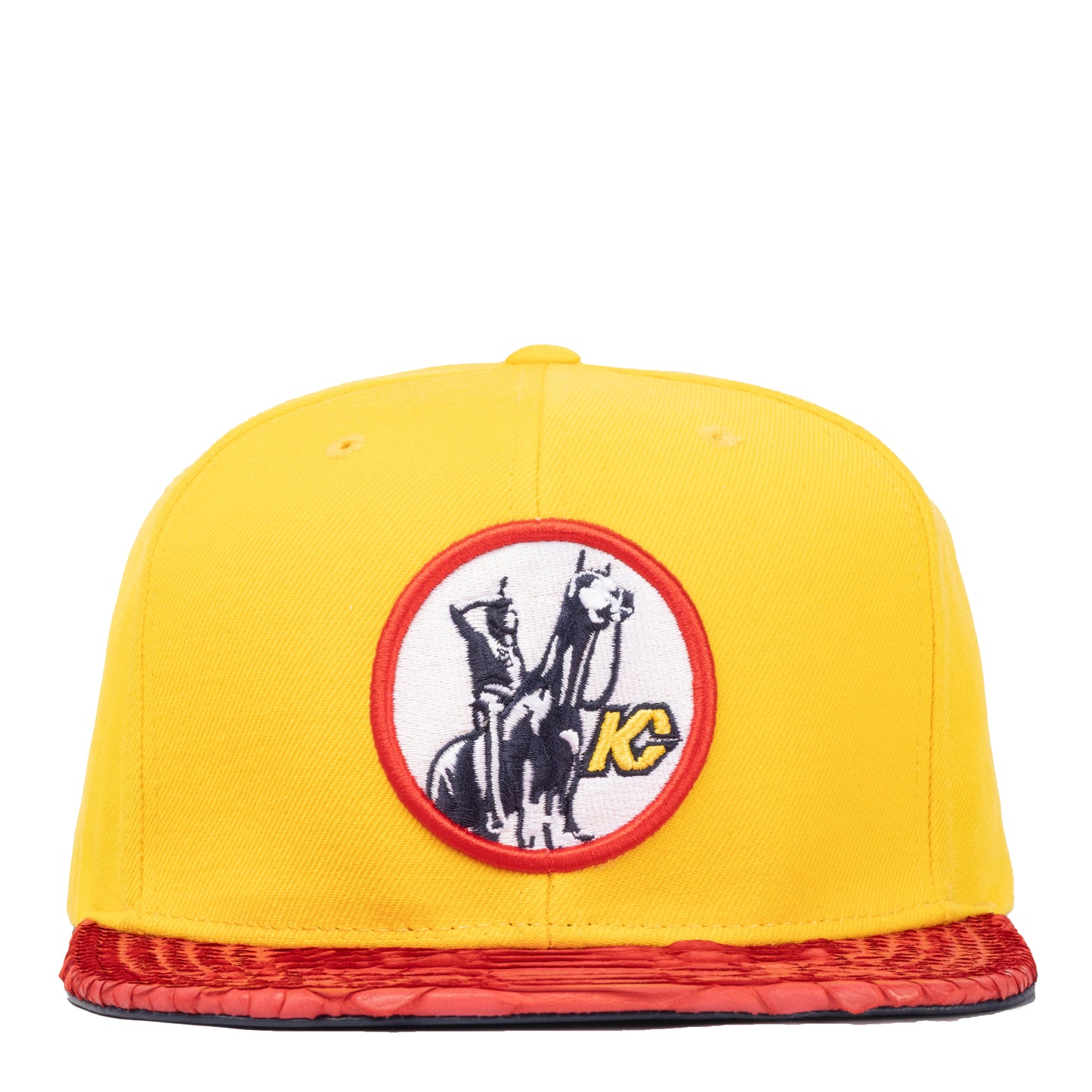 JUST DON KANSAS CITY SCOUTS PYTHON (YELLOW-RED-NAVY-GOLD)