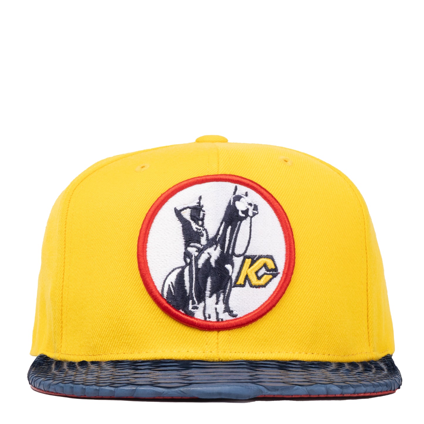 JUST DON KANSAS CITY SCOUTS PYTHON (YELLOW-NAVY-RED-GOLD)