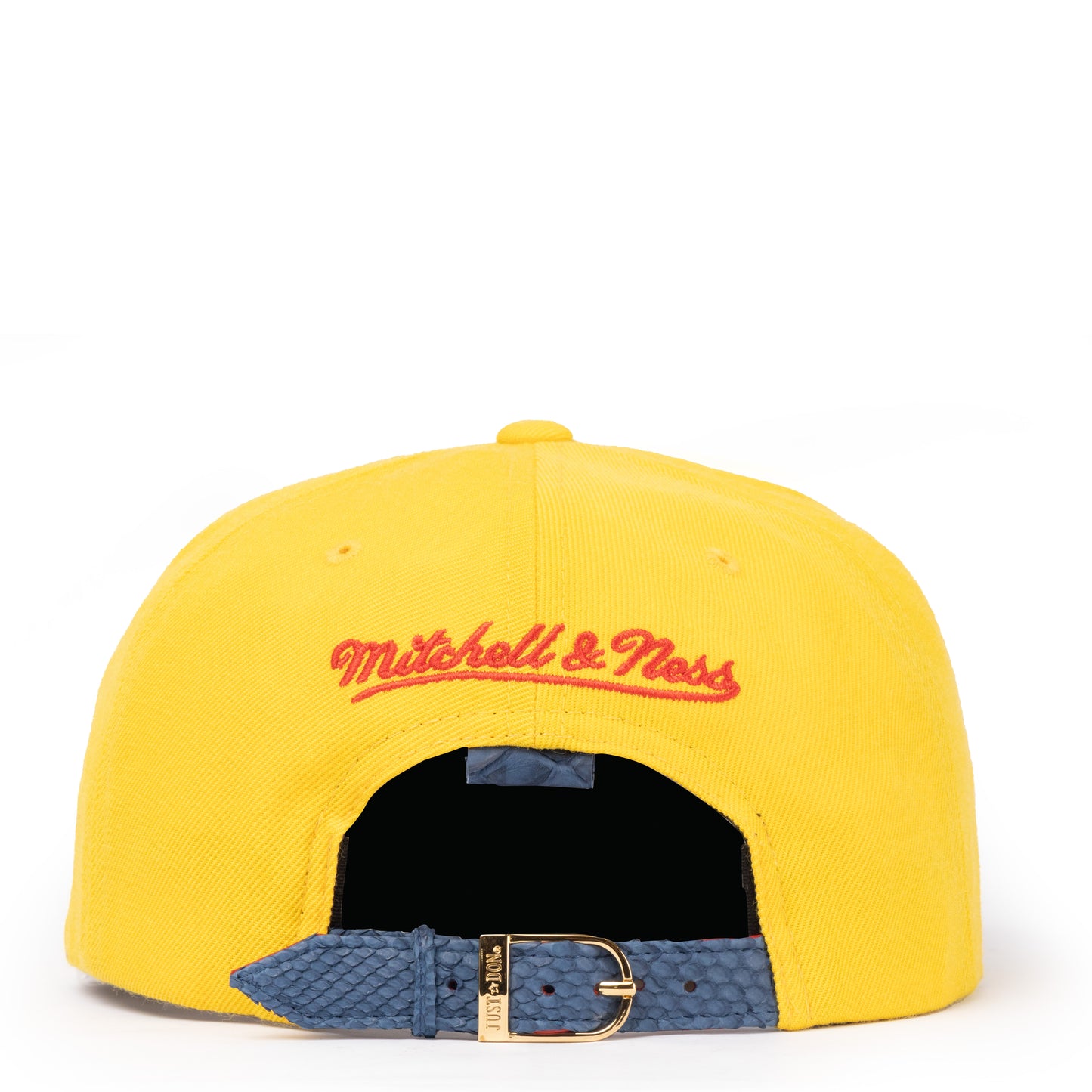 JUST DON KANSAS CITY SCOUTS PYTHON (YELLOW-NAVY-RED-GOLD)