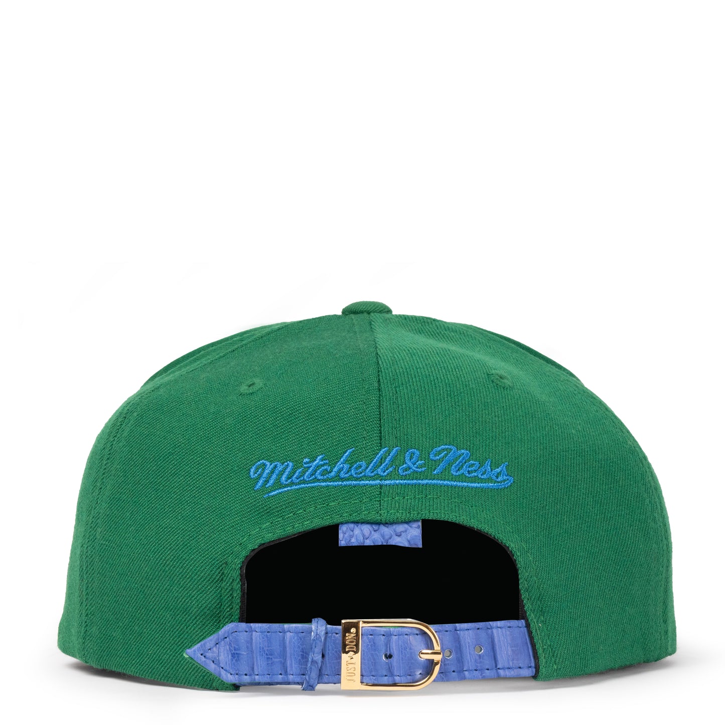 JUST DON DALLAS MAVERICKS PYTHON (GREEN-BLUE-GREEN-Gold)