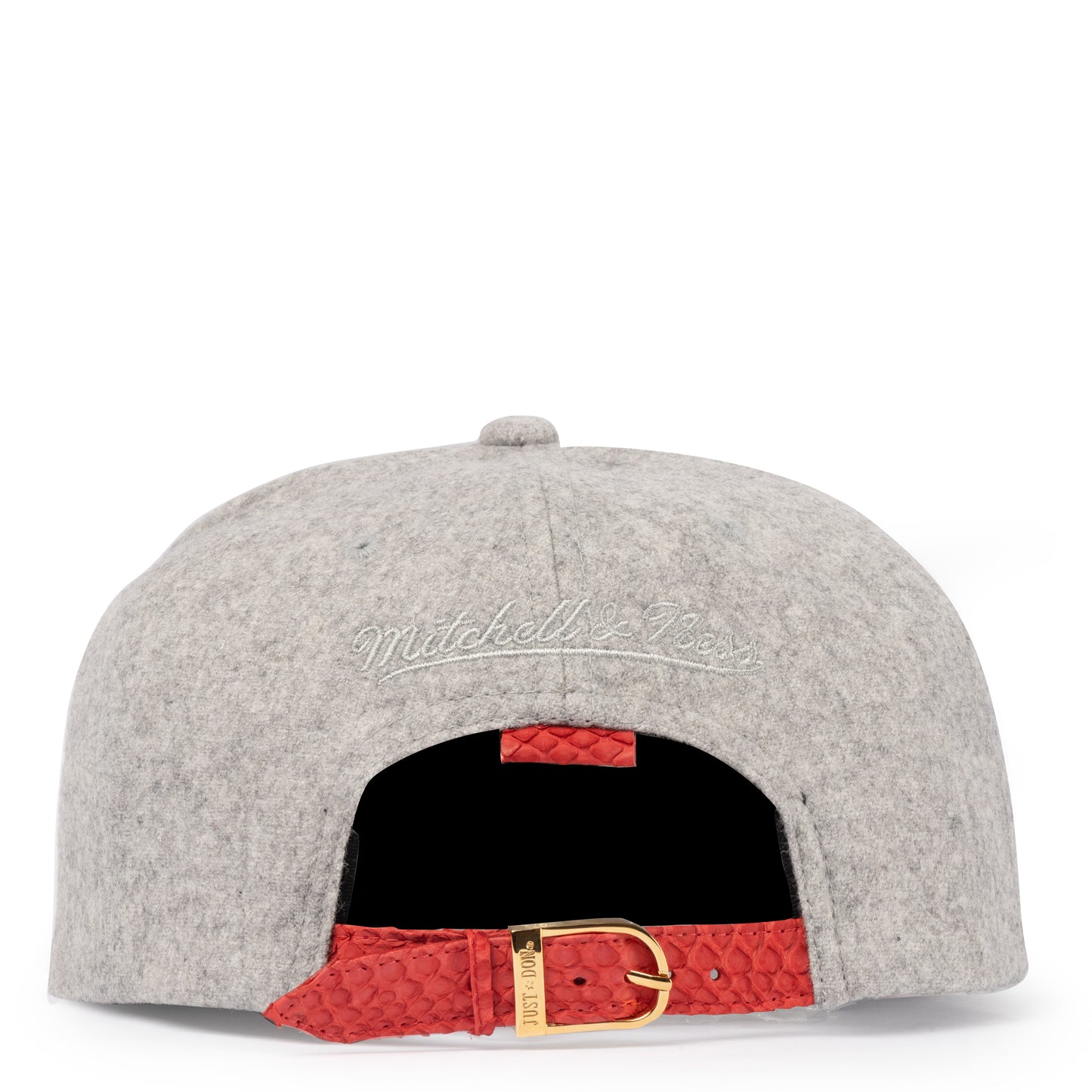 JUST DON CHICAGO FIRE PYTHON (GREY-RED-RED-GOLD)