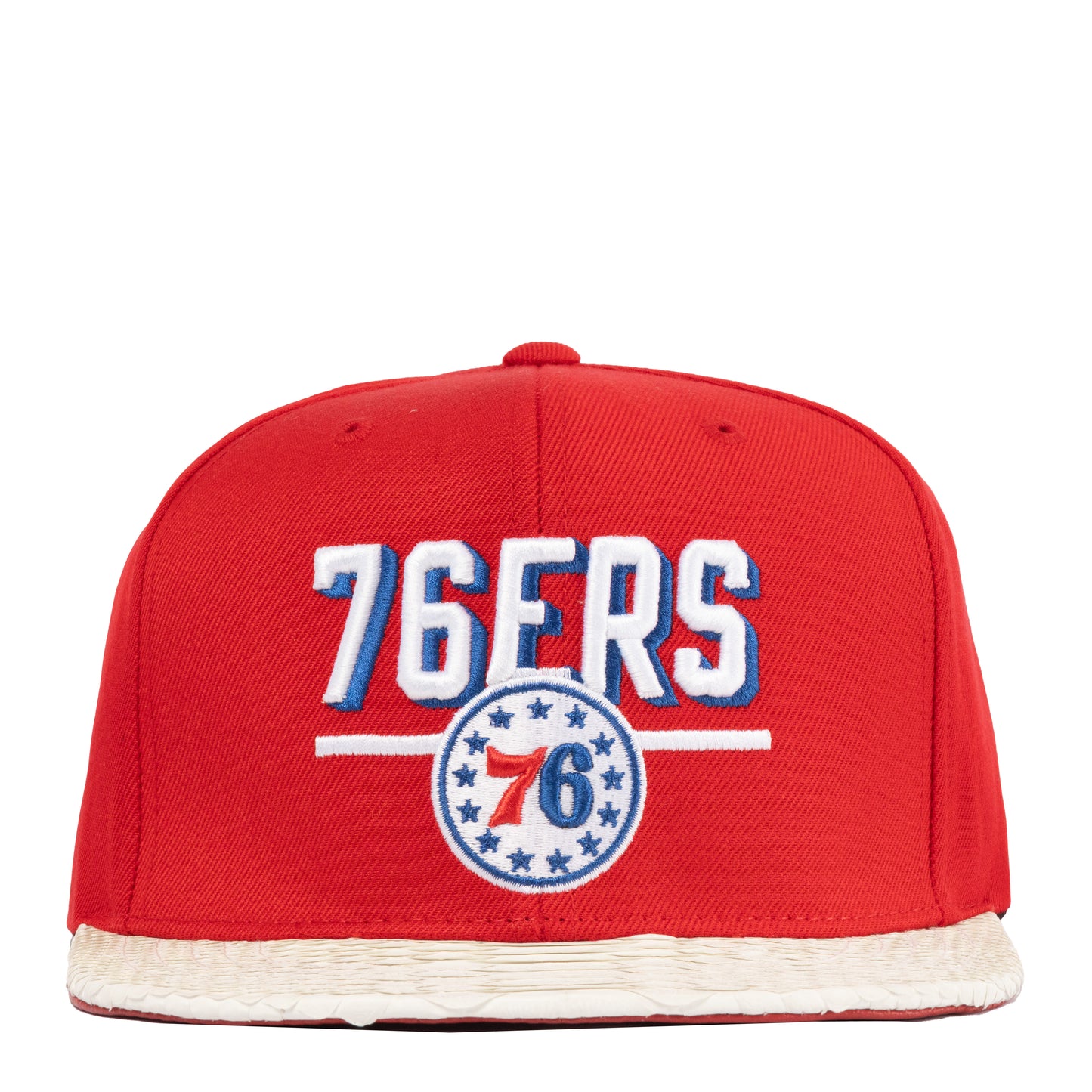 JUST DON PHILADELPHIA 76ers PYTHON (RED-WHITE-RED-GOLD)