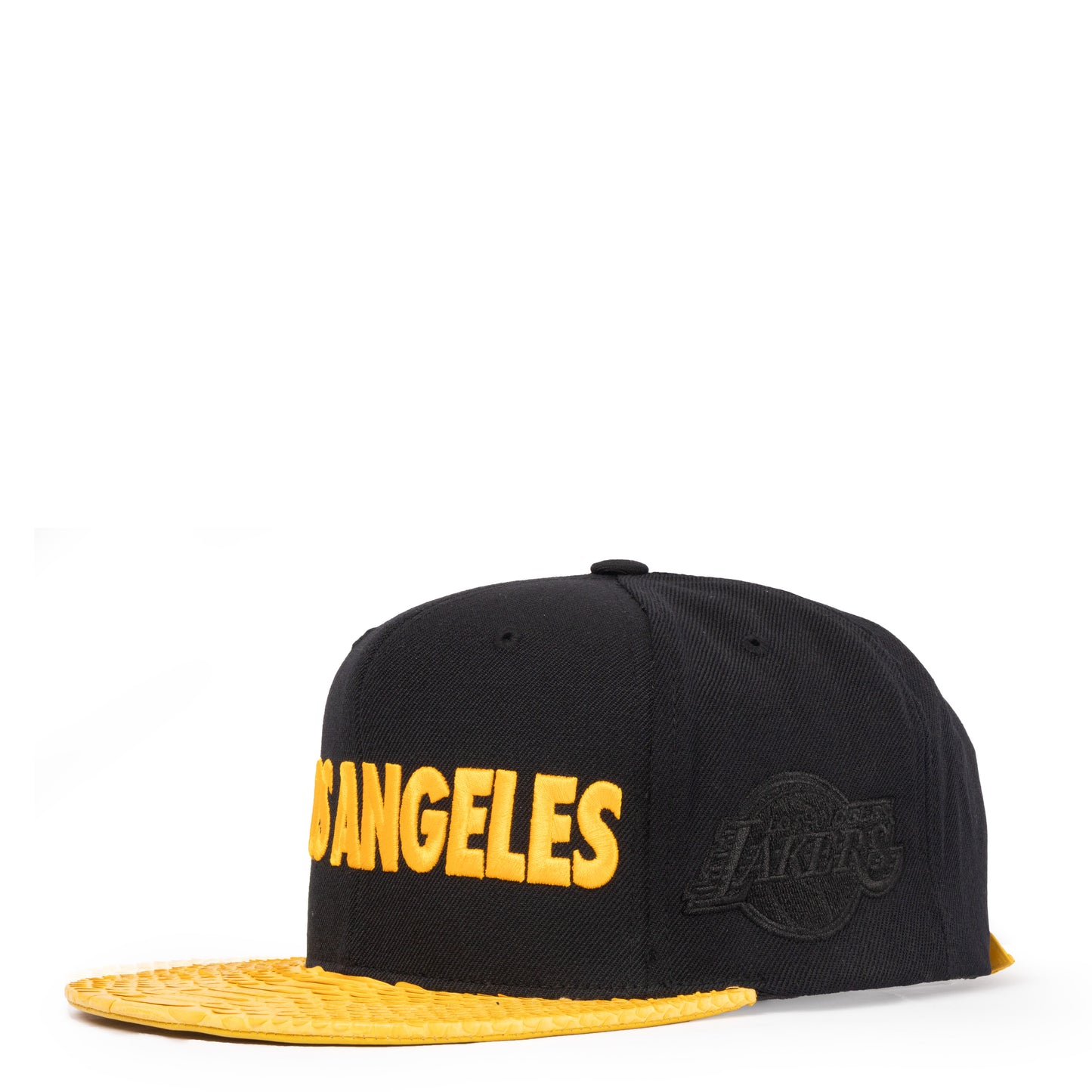JUST DON NBA LOS ANGELES LOGO Python (Black-yellow-yellow-silver)