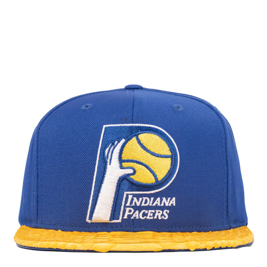 JUST DON INDIANA PACERS PYTHON (BLUE-YELLOW-BLUE-SILVER)