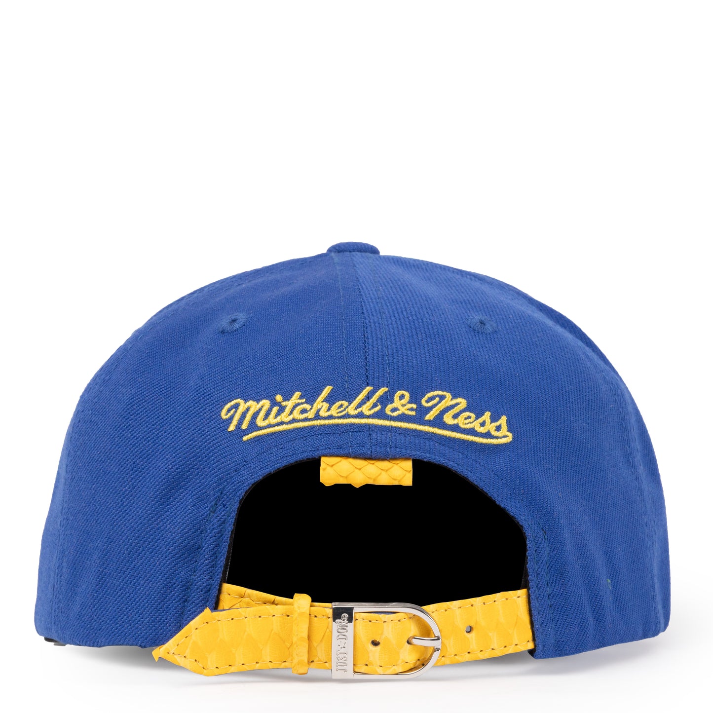 JUST DON INDIANA PACERS PYTHON (BLUE-YELLOW-BLUE-SILVER)