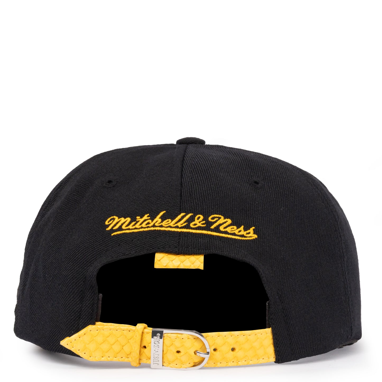 JUST DON NBA LOS ANGELES LOGO Python (Black-yellow-yellow-silver)