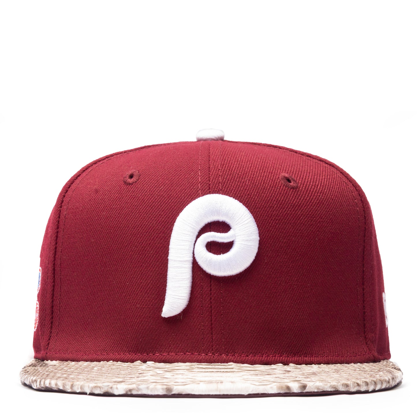 JUST DON philadelphia phillies Python (maroon-NATURAL-MAROON-GOLD)