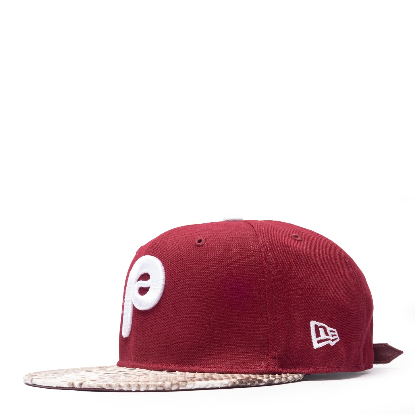 JUST DON philadelphia phillies Python (maroon-NATURAL-MAROON-GOLD)