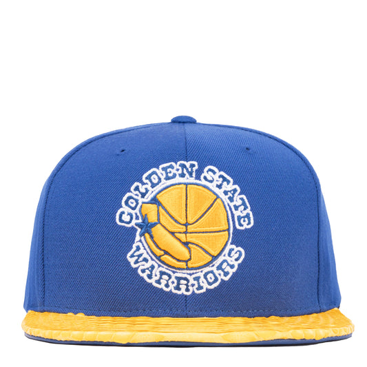 JUST DON GOLDEN STATE WARRIORS PYTHON (BLUE-YELLOW-BLUE-SILVER)
