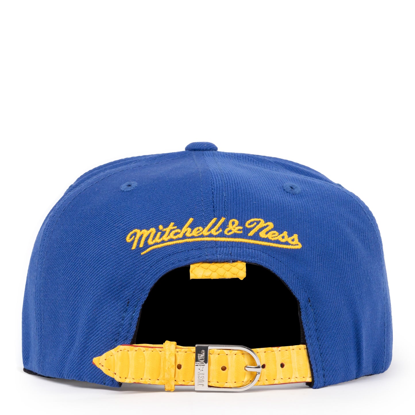 JUST DON GOLDEN STATE WARRIORS PYTHON (BLUE-YELLOW-BLUE-SILVER)