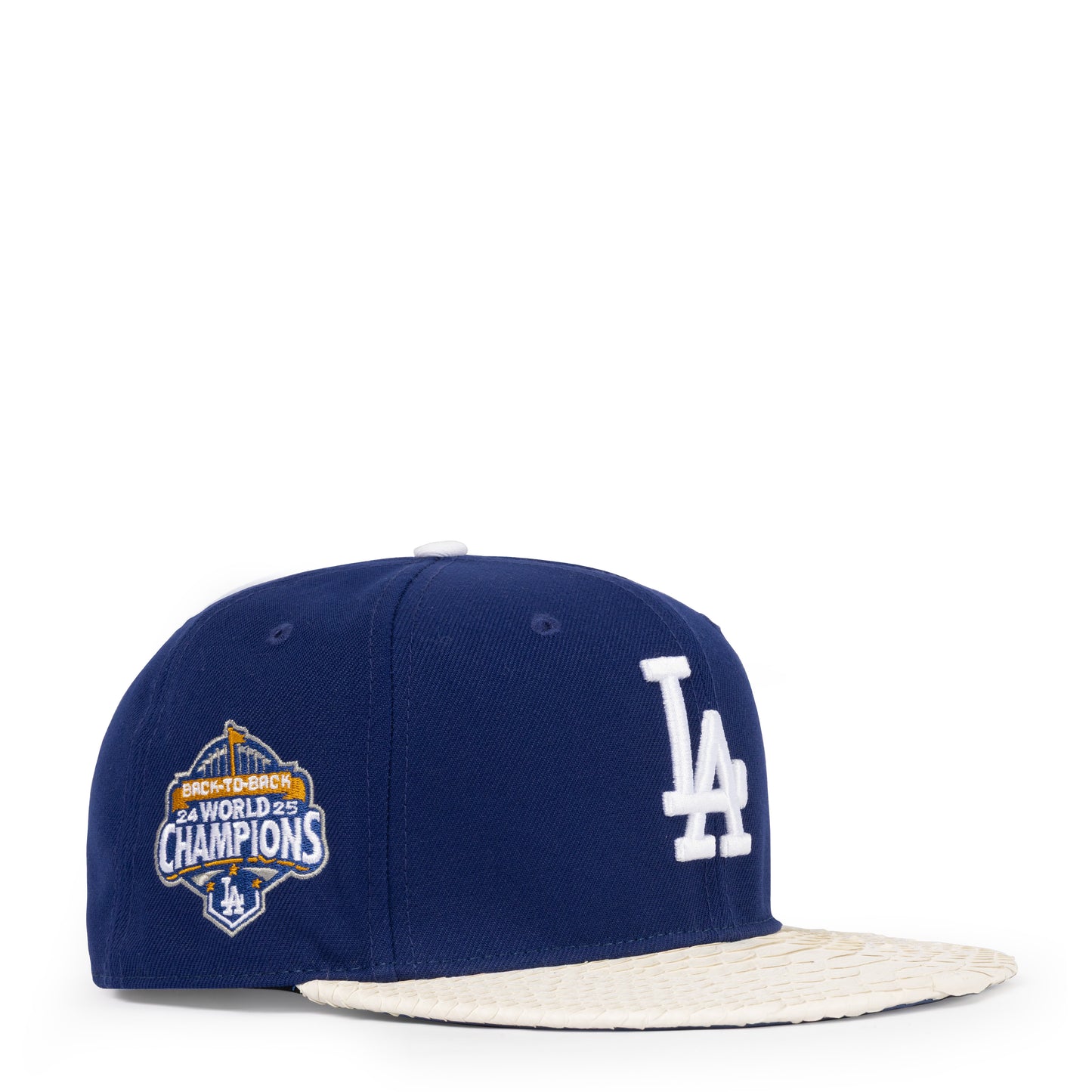 JUST DON LOS ANGELES DODGERS PYTHON (24-25’ WORLD SERIES) (BLUE-WHITE-BLUE-GOLD)
