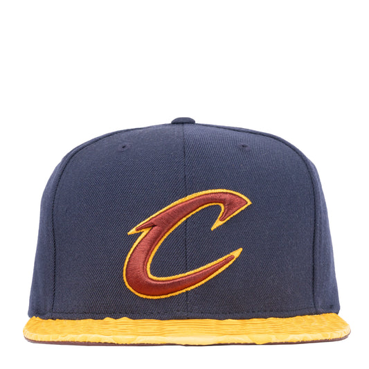 JUST DON CLEVELAND CAVILERS PYTHON (NAVY-YELLOW-MAROON-GOLD)