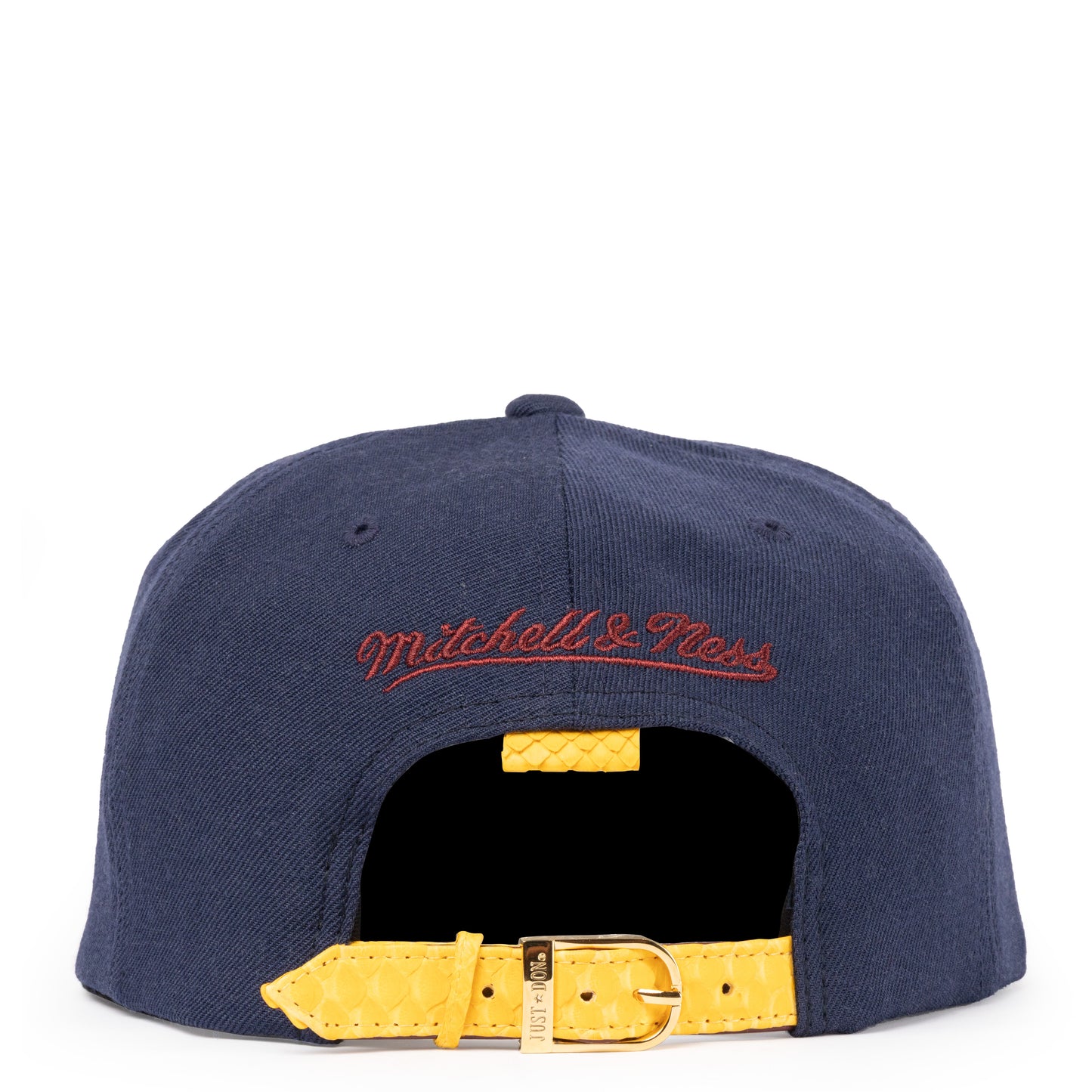 JUST DON CLEVELAND CAVILERS PYTHON (NAVY-YELLOW-MAROON-GOLD)
