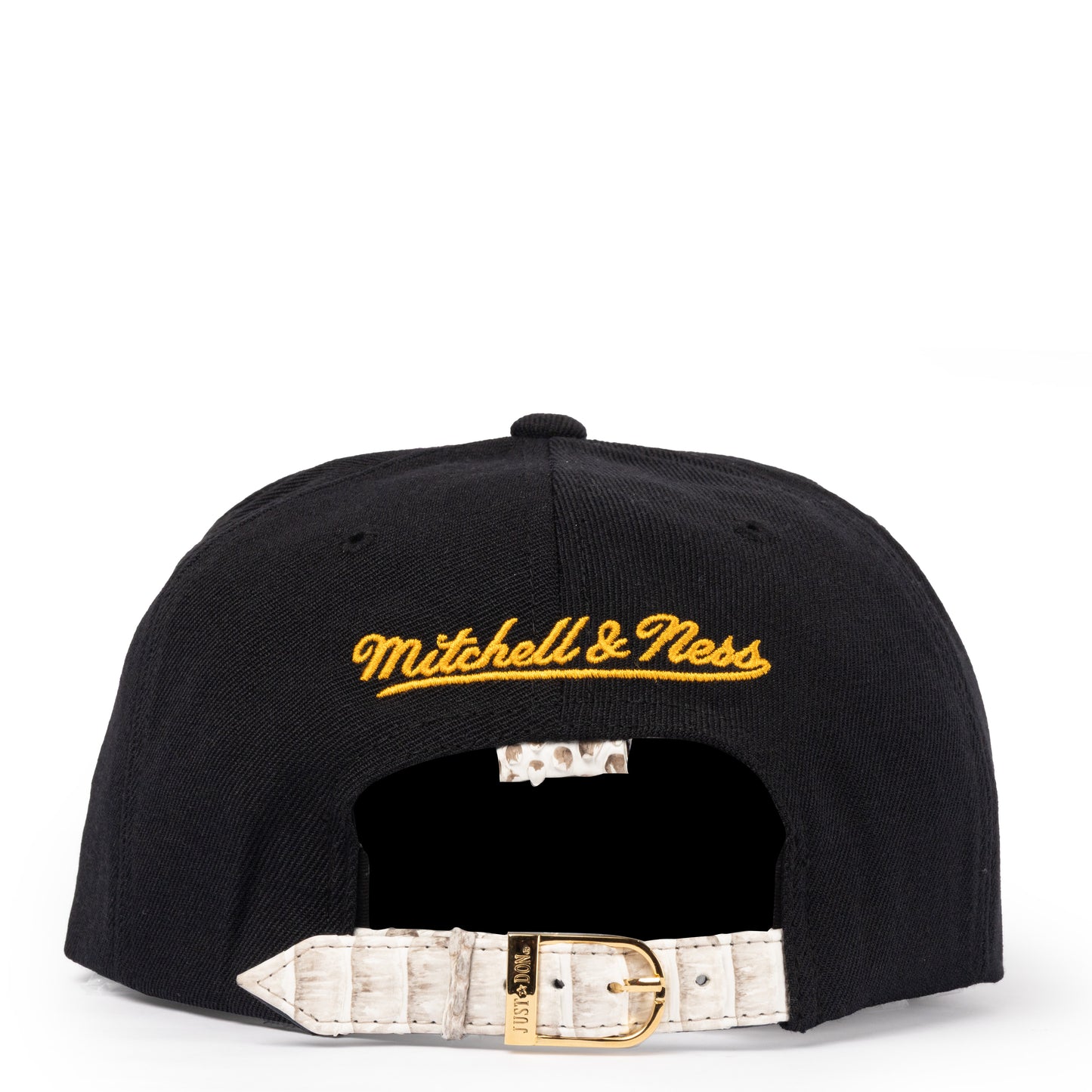 JUST DON SAN FRANCISCO WARRIORS PYTHON (BLACK-NATURAL-NAVY-GOLD)