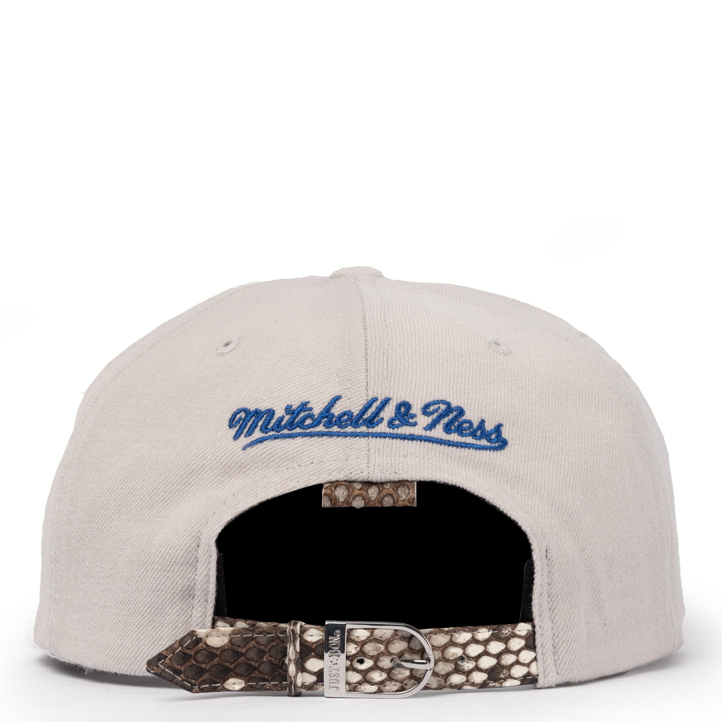 JUST DON DETRIOT PISTONS “P” PYTHON (GREY-NATURAL-NAVY-SILVER)