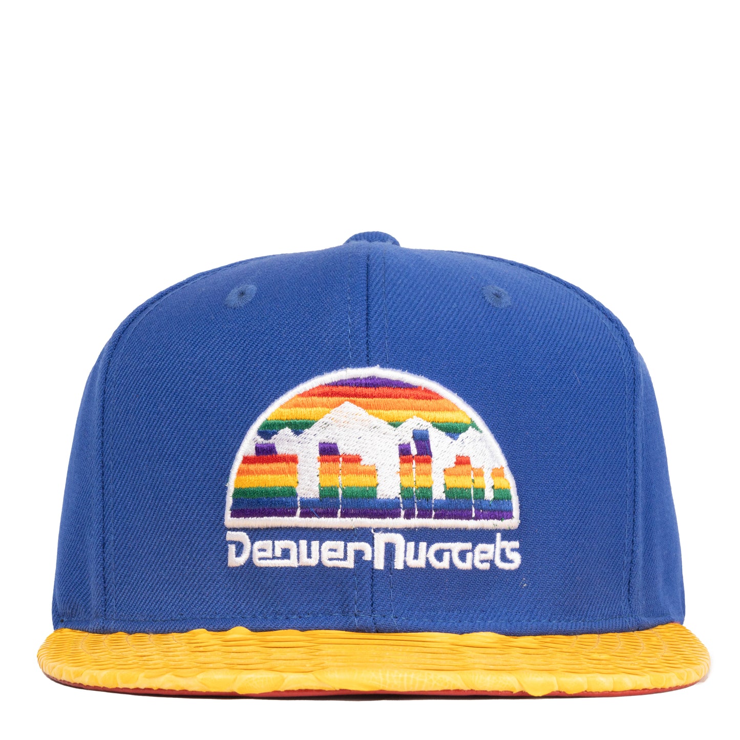 JUST DON DENVER NUGGETS PYTHON (BLUE-YELLOW-RED-SILVER)