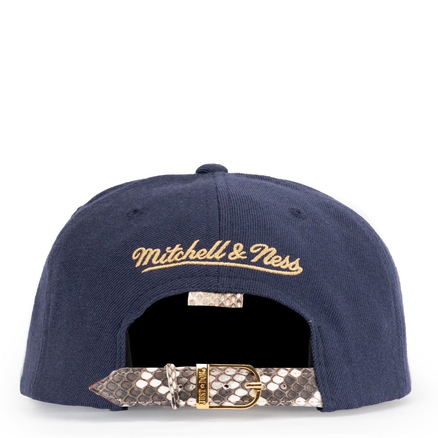 Just Don New Orleans Pelicans Python (Navy-Natural-NAVY-Gold)