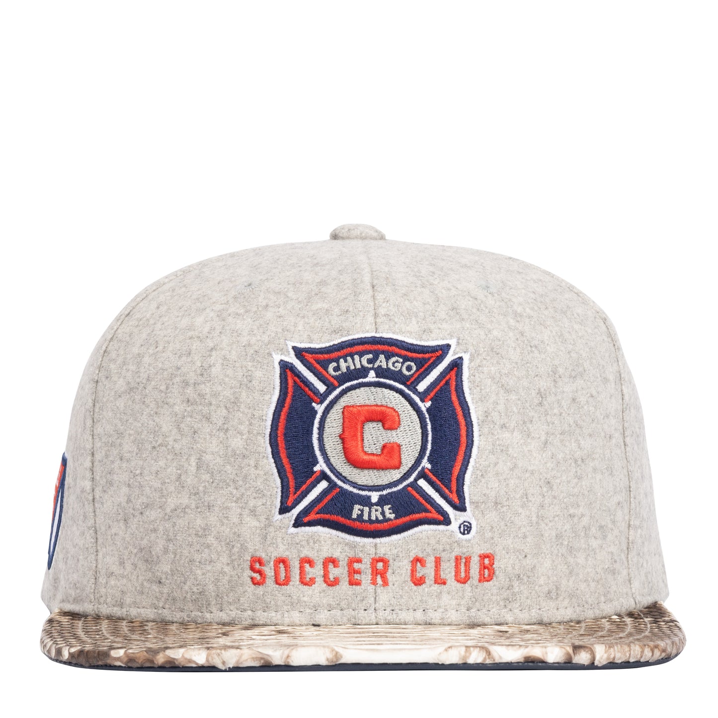 JUST DON CHICAGO FIRE PYTHON (GREY-natural-RED-GOLD)