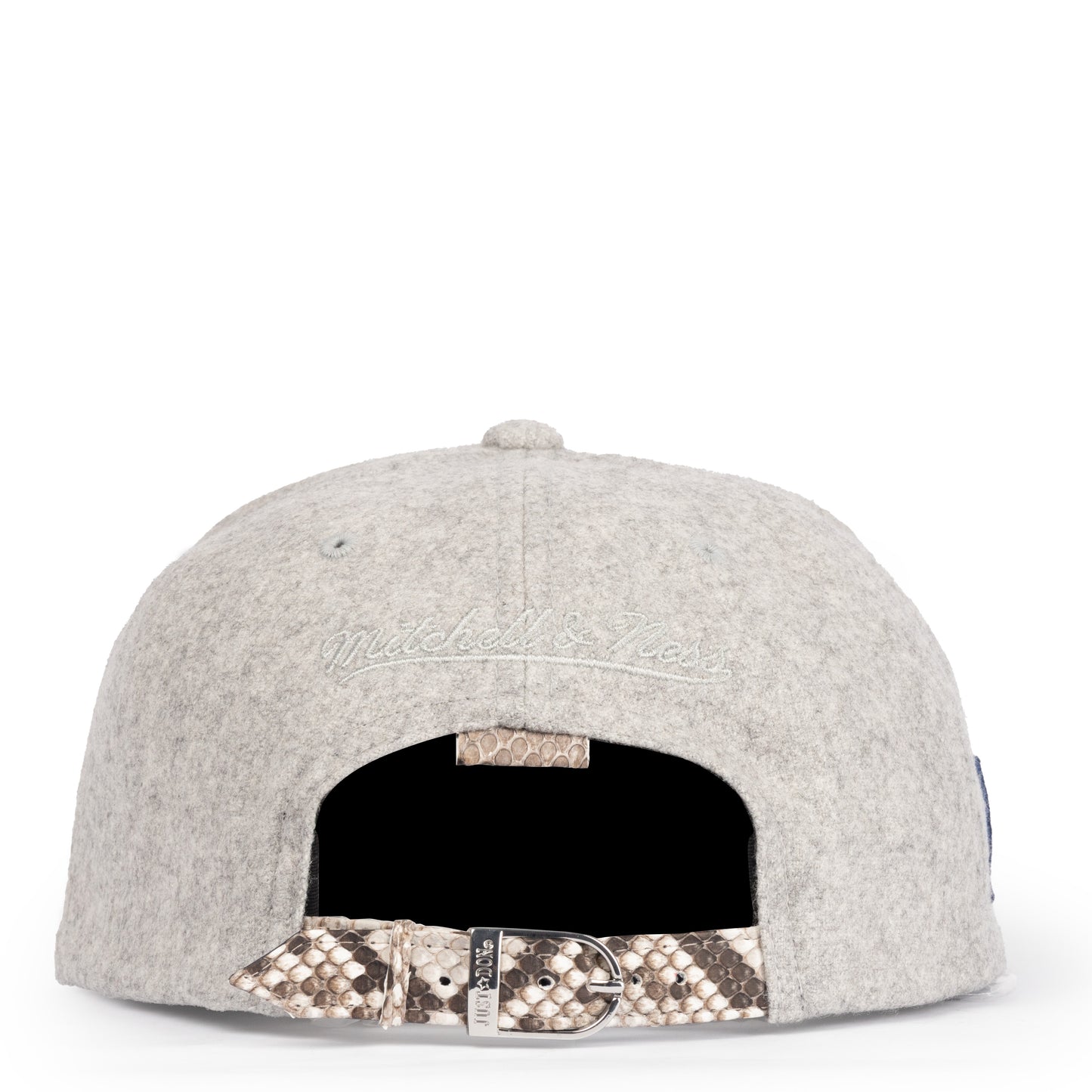 JUST DON CHICAGO FIRE PYTHON (GREY-natural-RED-GOLD)