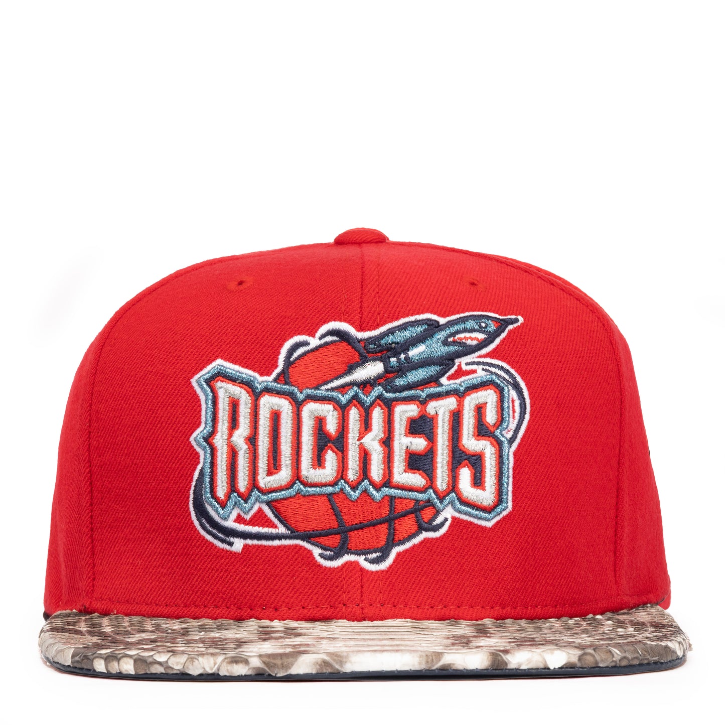 JUST DON HOUSTON ROCKETS PYTHON (RED-NATURAL-BLACK-SILVER)
