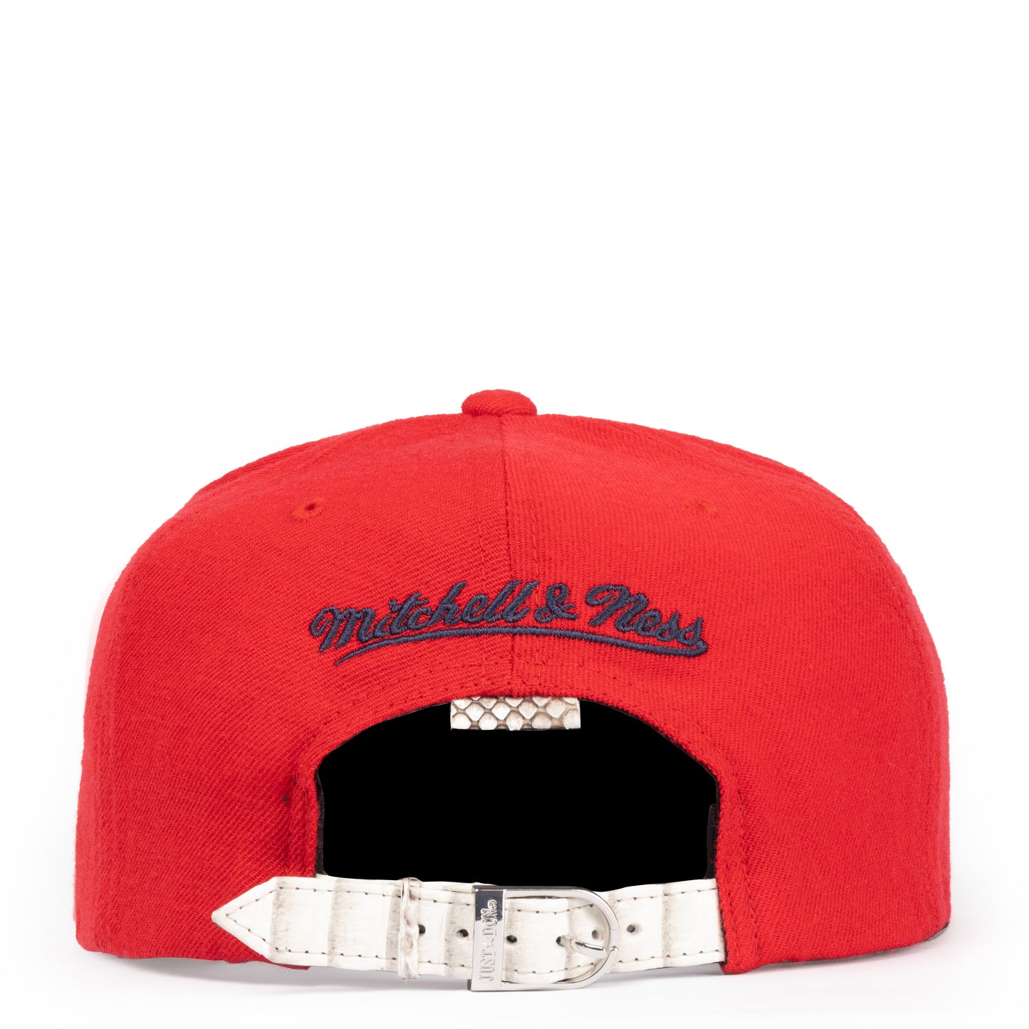 JUST DON HOUSTON ROCKETS PYTHON (RED-NATURAL-BLACK-SILVER)