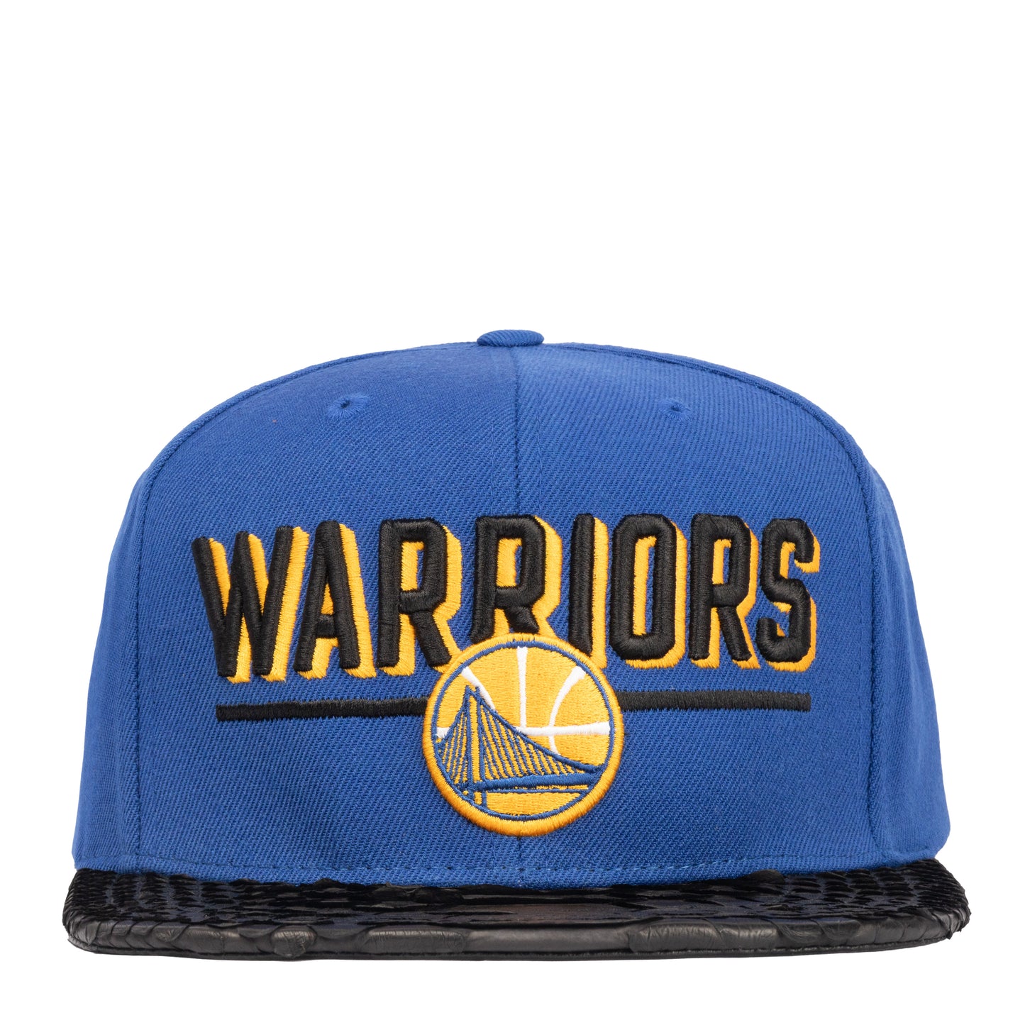 JUST DON GOLDEN STATE WARRIORS PYTHON (BLUE-BLACK-BLACK-GOLD)