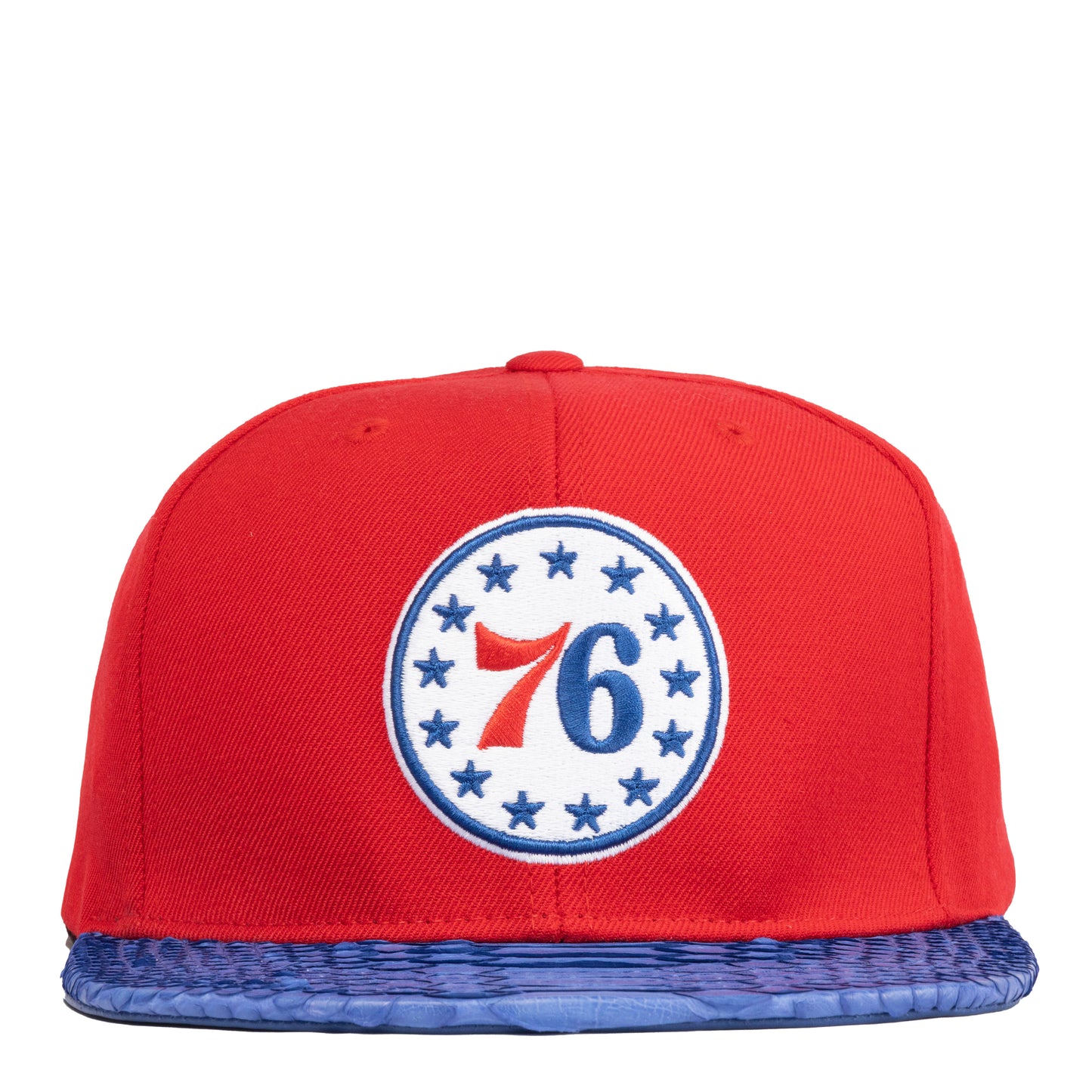 JUST DON PHILADELPHIA 76ers PYTHON (STARS) (RED-BLUE-BLUE-SILVER)